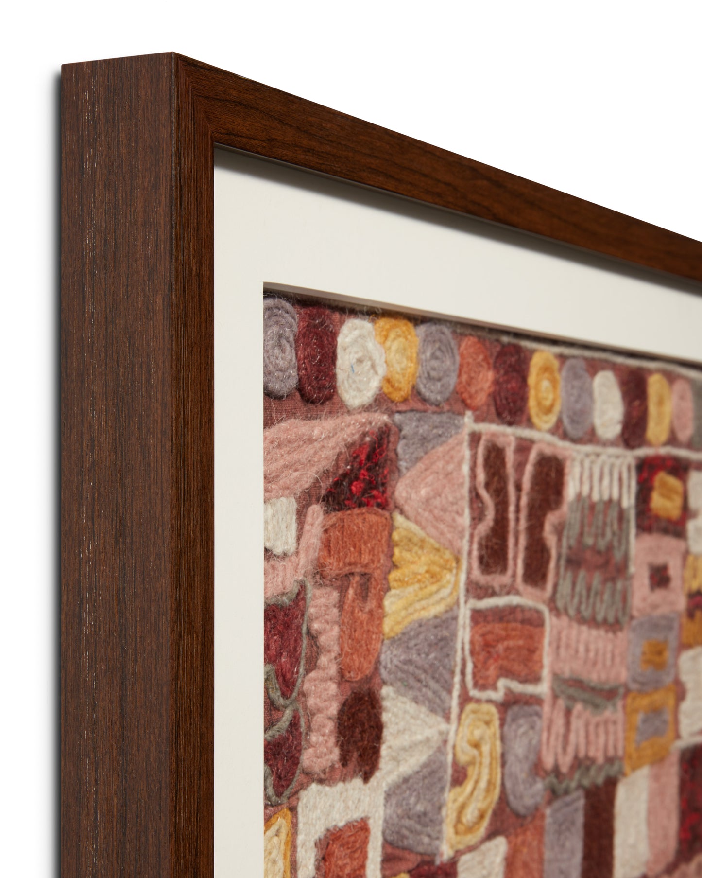 Loloi Sonny Pink / Multi 2'-10" X 1'-10" Wall Art