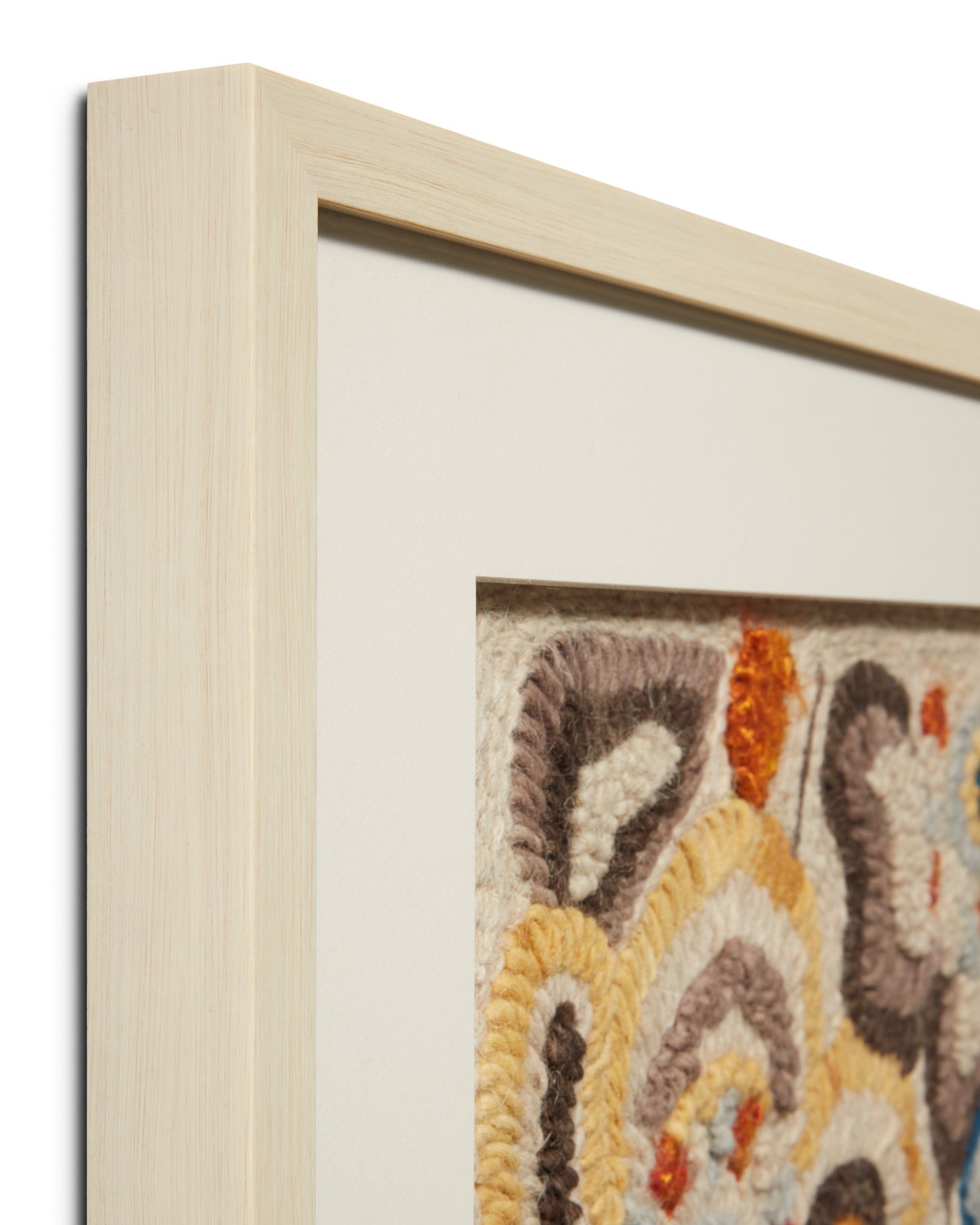 Loloi Night Bloom Ivory / Multi 2'-8" X 2' Wall Art
