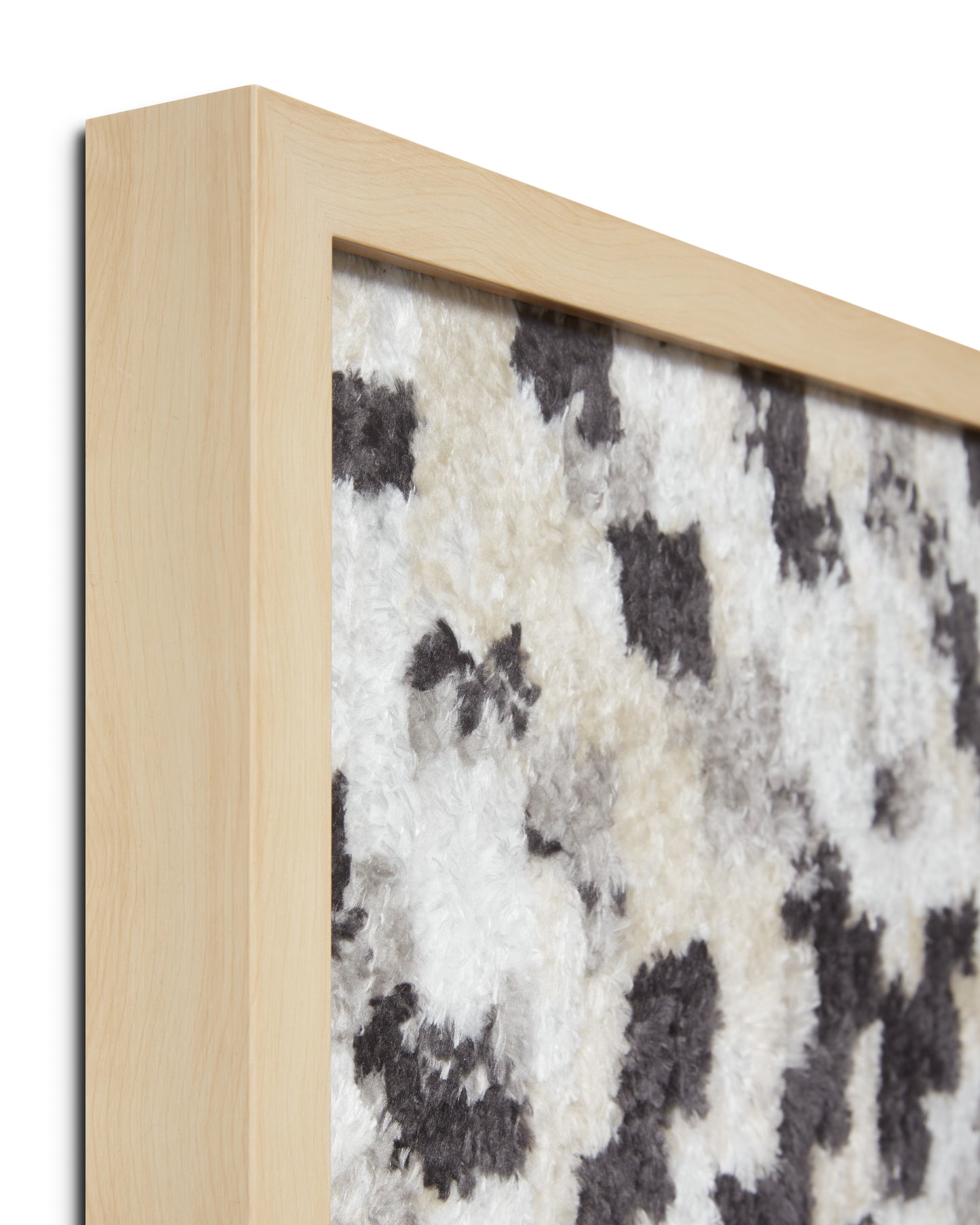 Loloi Bazaar Grey / Ivory 1'-6" X 2'-2" Wall Art
