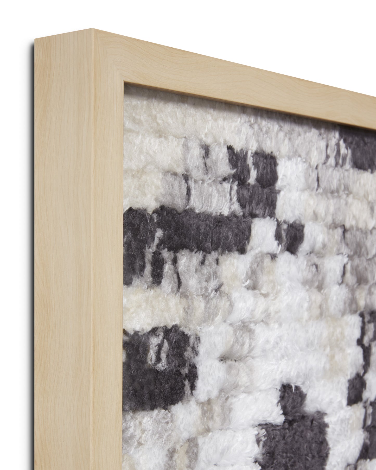 Loloi Gobi Grey / Ivory 1'-6" X 2'-2" Wall Art