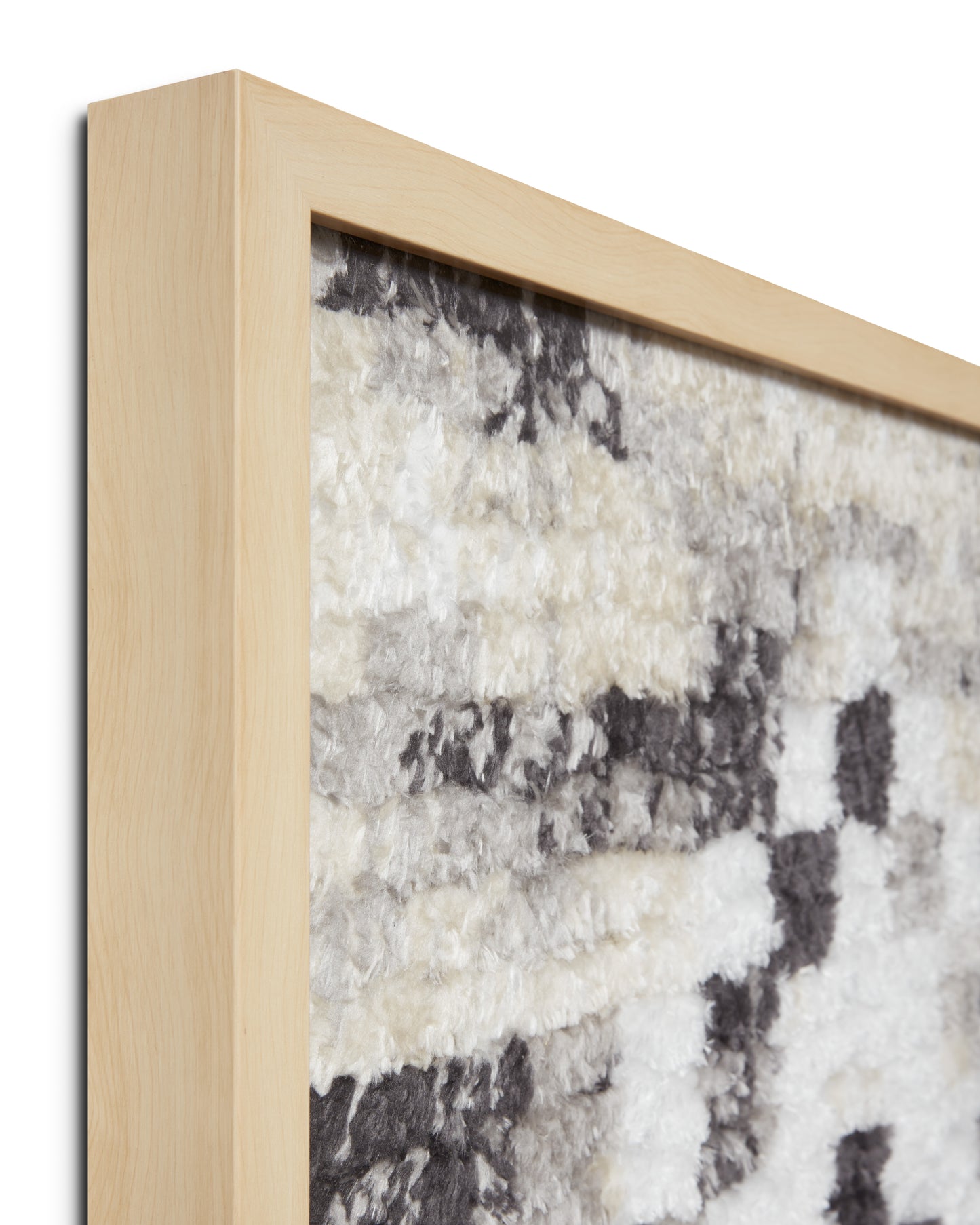 Loloi Fete Grey / Ivory 2'-2" X 2'-2" Wall Art