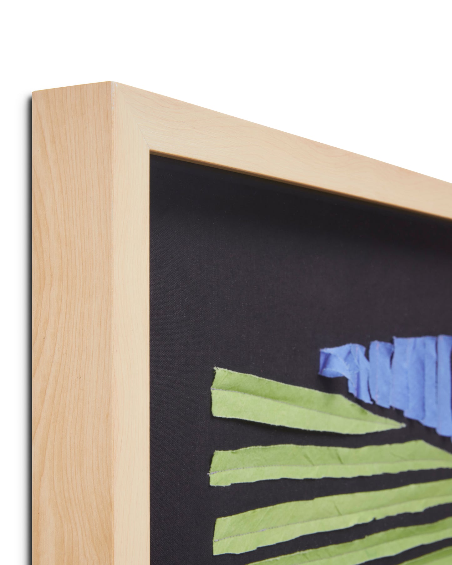 Loloi Plain Spoken Black / Multi 3'-4" X 3'-4" Wall Art