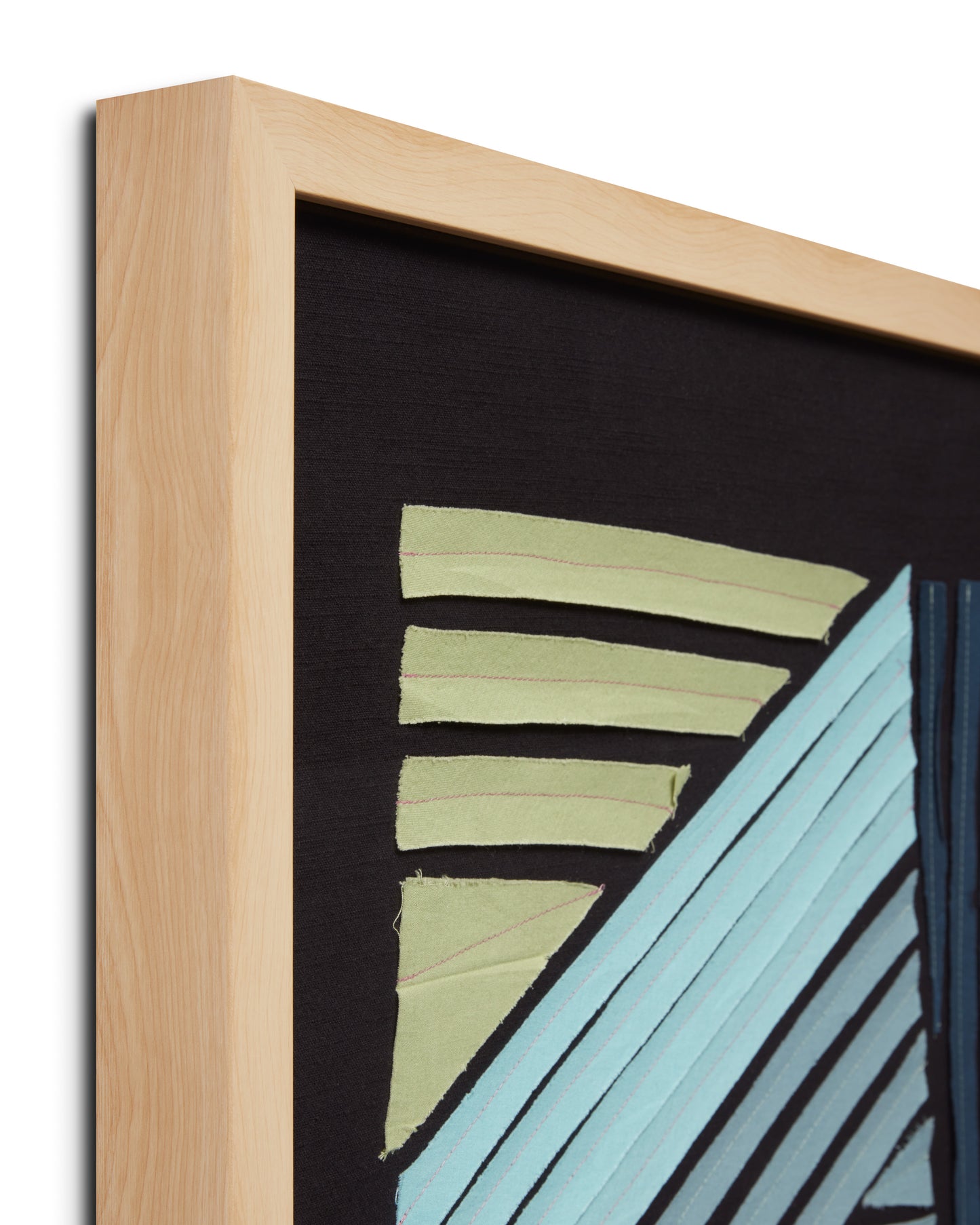 Loloi Down Right Black / Multi 3'-4" X 3'-4" Wall Art