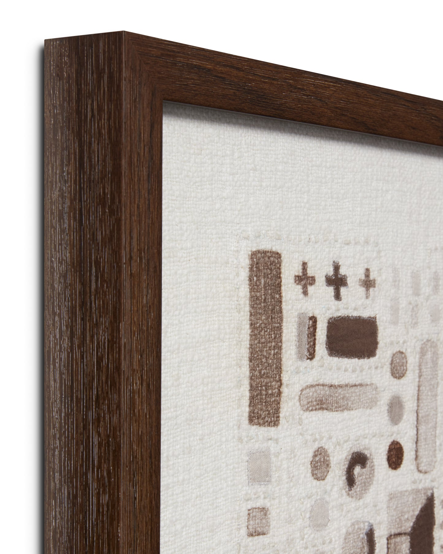 Loloi Taliesen Ivory / Grey 1'-2" X 2'-2" Wall Art
