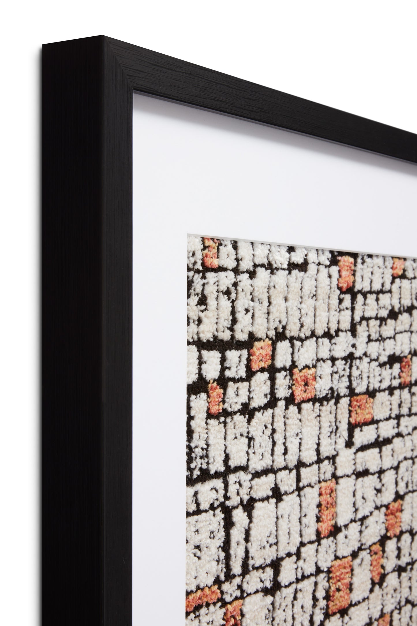 Loloi Artglass Multi / Ivory 2' X 2' Wall Art