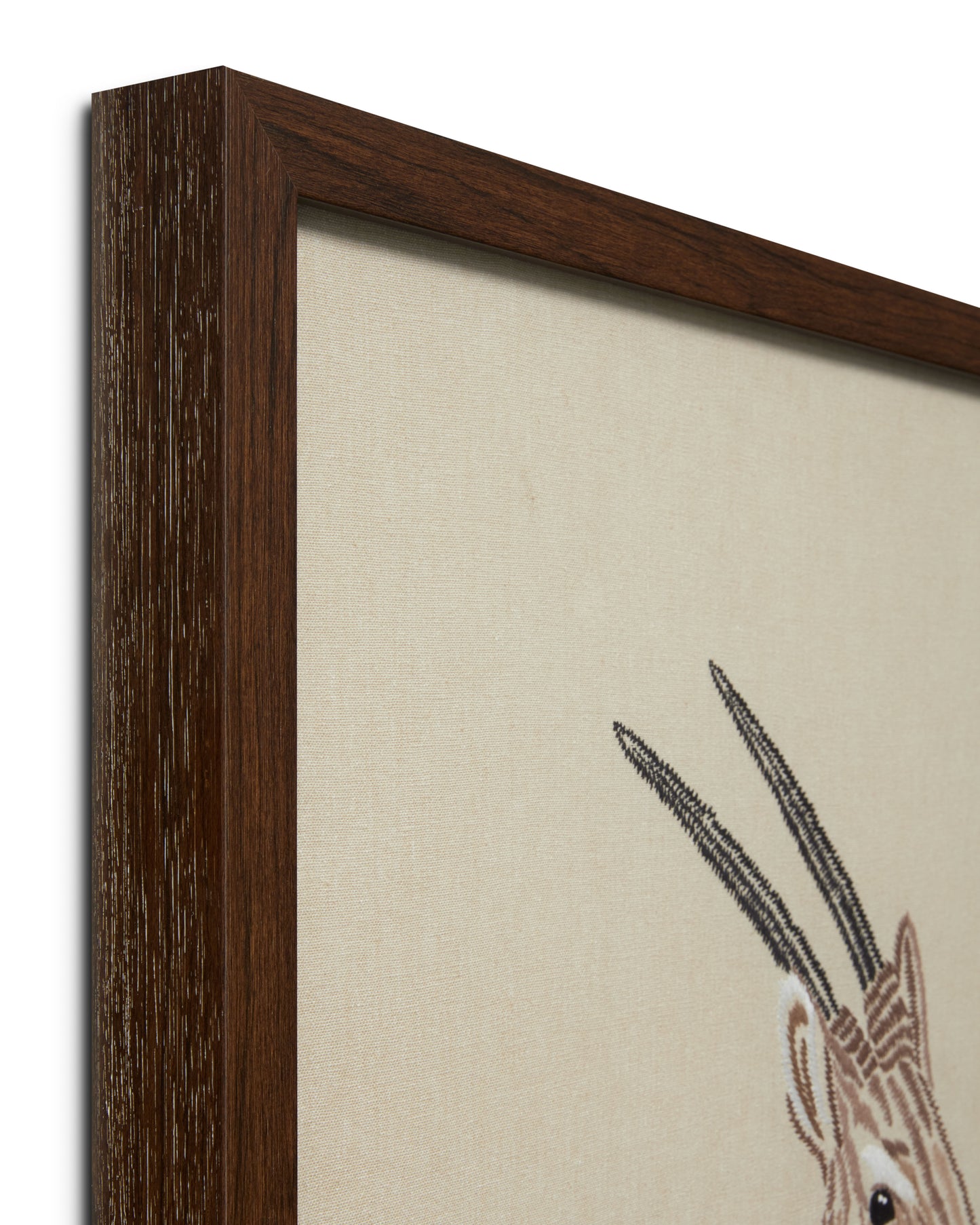 Loloi Saola Beige / Ivory 2' X 2' Wall Art