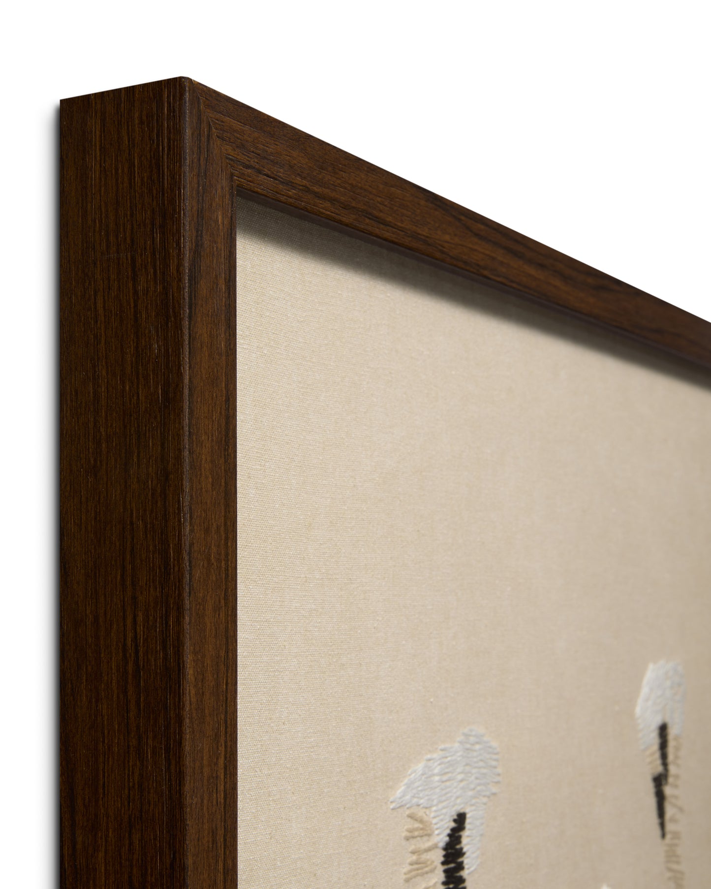 Loloi Red Panda Beige / Ivory 2' X 2' Wall Art