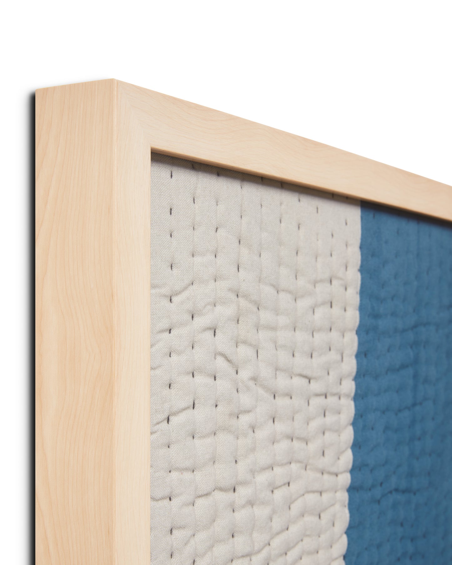 Loloi Hard Copy Blue / Grey 3'-4" X 4'-8" Wall Art
