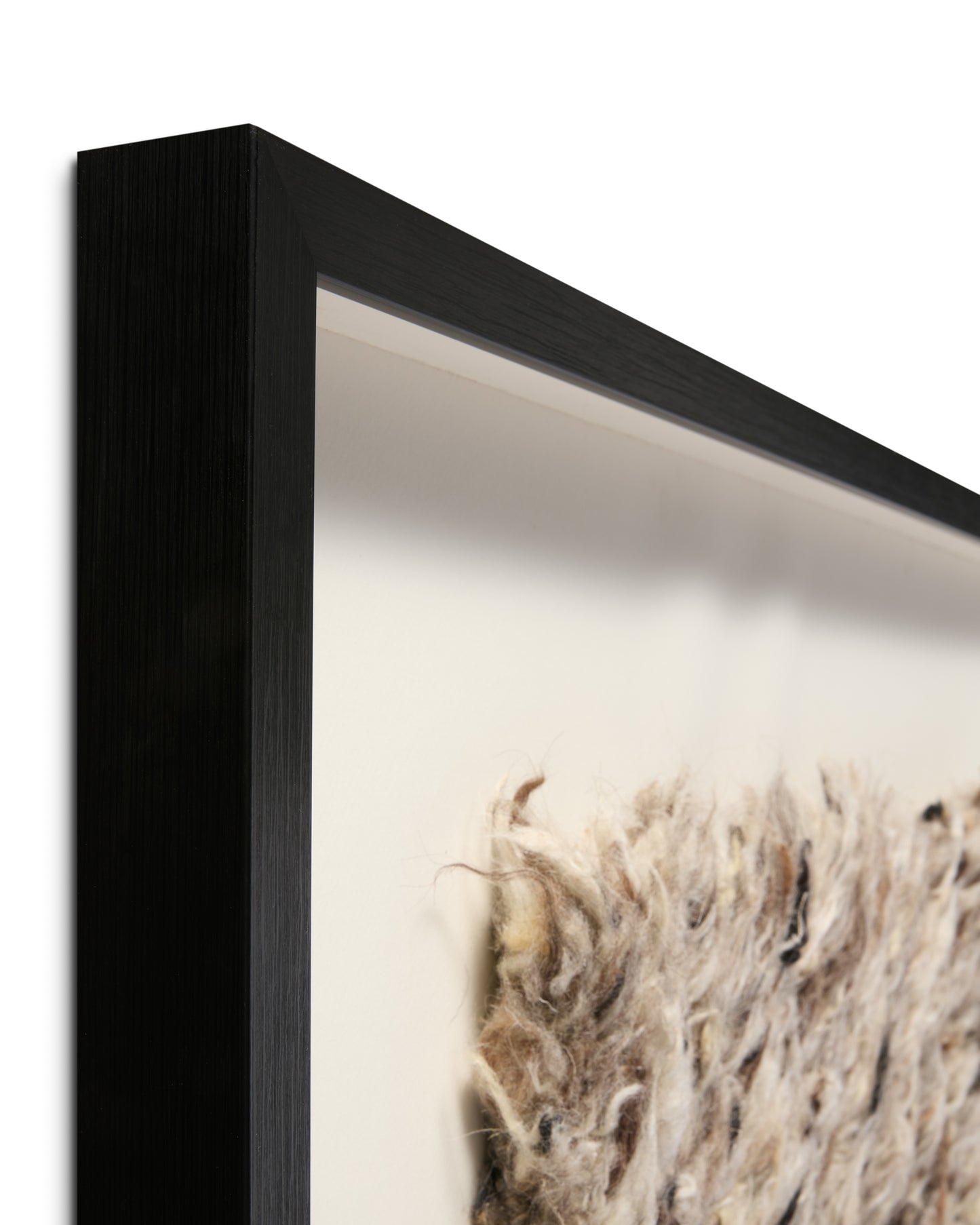 Loloi Suri Grey / Ivory 4'-2" X 3'-4" Wall Art