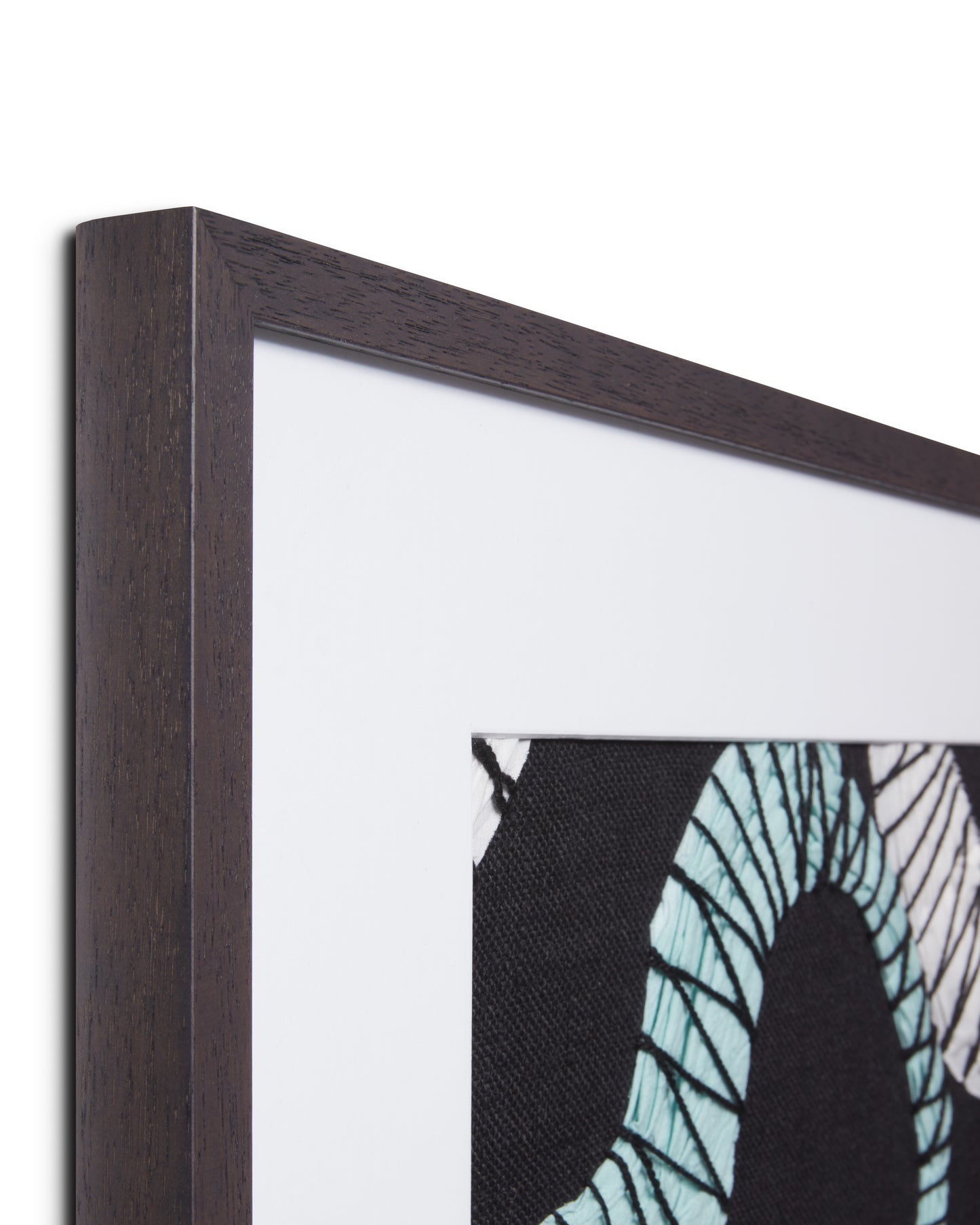 Loloi Blogger Black / Blue 3'-4" X 4'-2" Wall Art