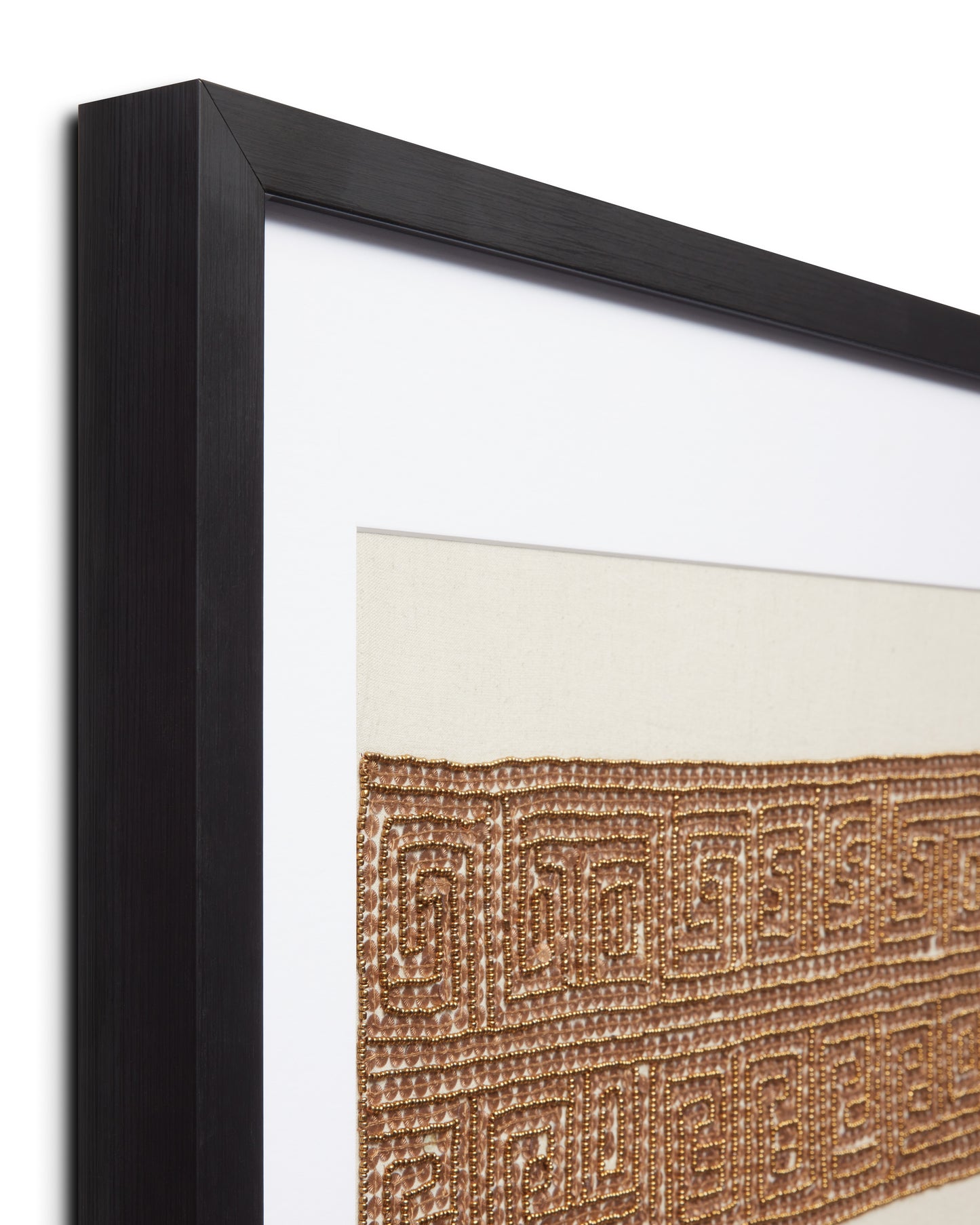 Loloi Cleopatra Ivory / Gold 2'-5" X 1'-9" Wall Art
