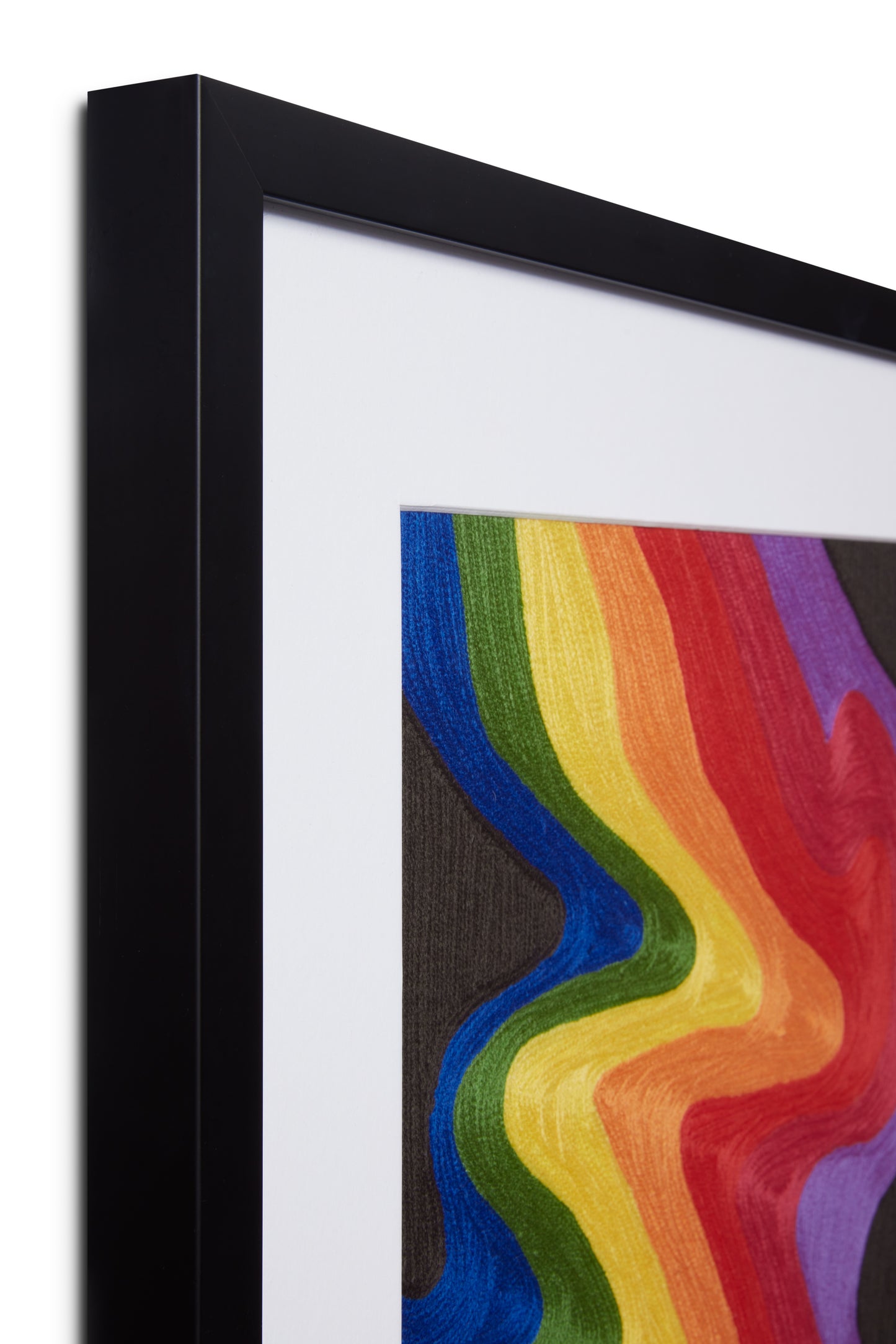 Loloi Celebration Multi / Black 2'-5" X 1'-10" Wall Art