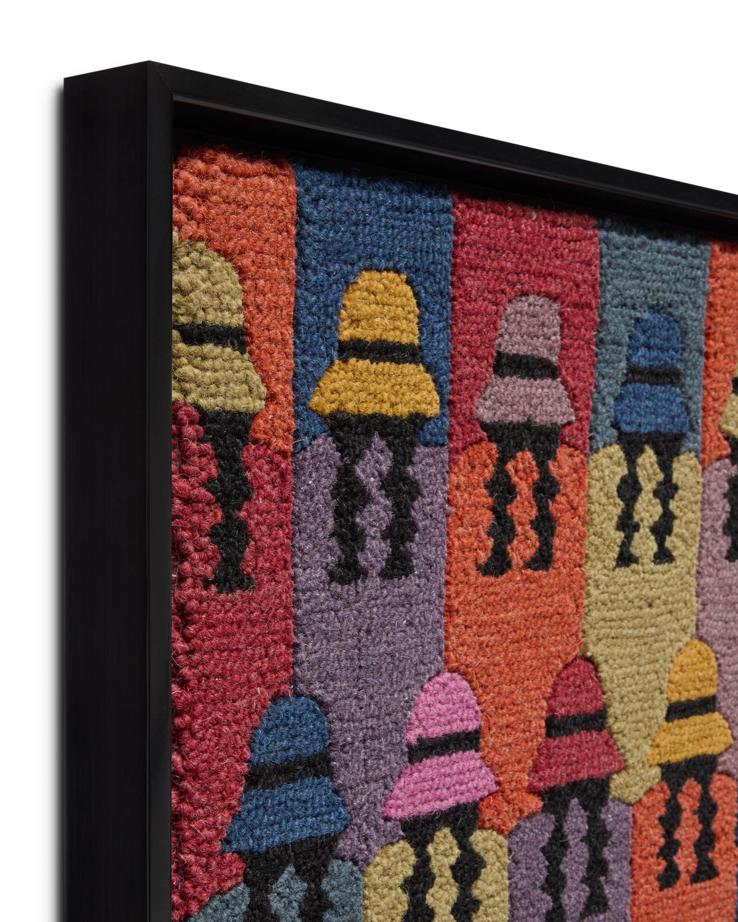 Loloi Puno Ladies Multi / Black 3'-7" x 2'-9" Wall Art