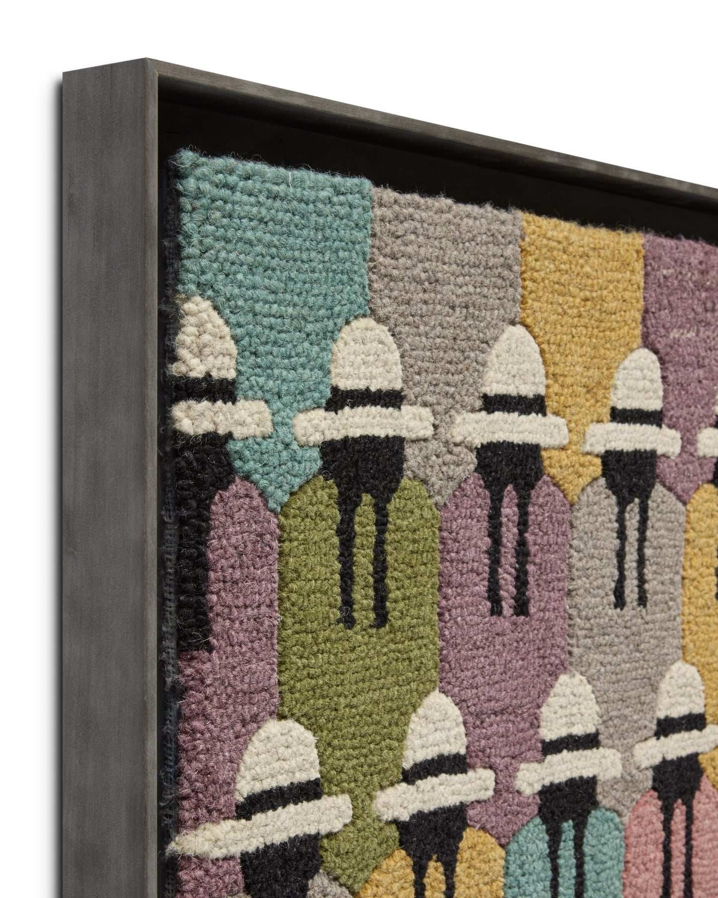 Loloi Andes Ladies Multi / Black 3'-7" x 2'-9" Wall Art