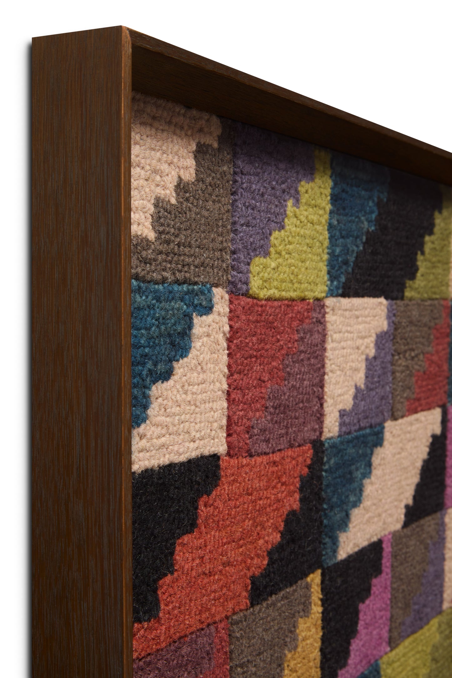 Loloi Bolivia Multi / Black 3'-6" X 2'-8" Wall Art