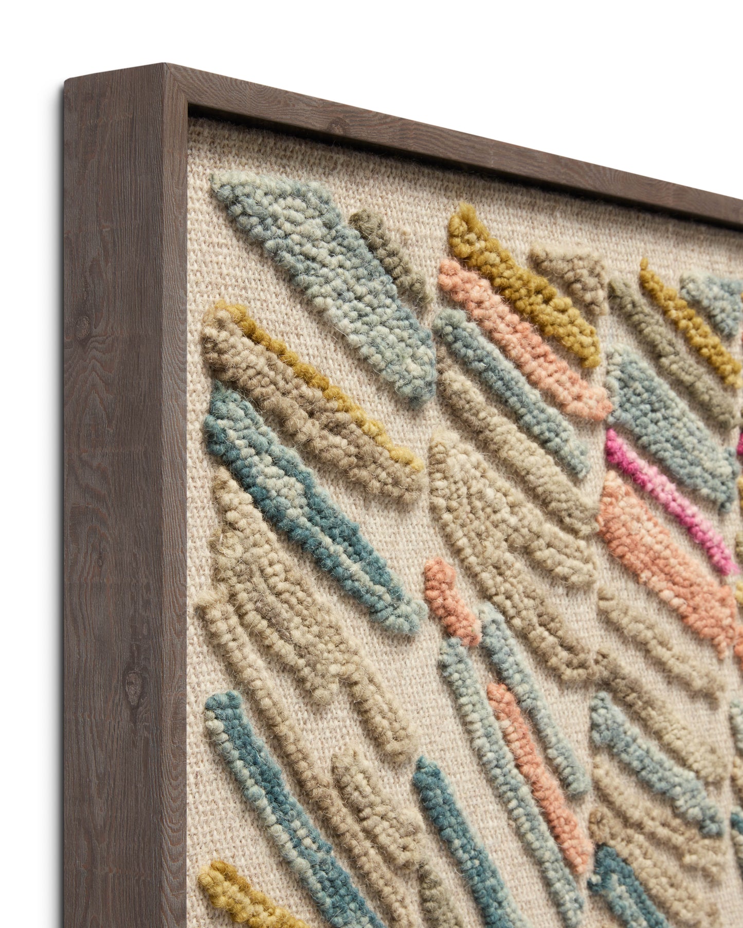 Loloi Carried Away Beige / Multi 4'-4" X 2'-4" Wall Art