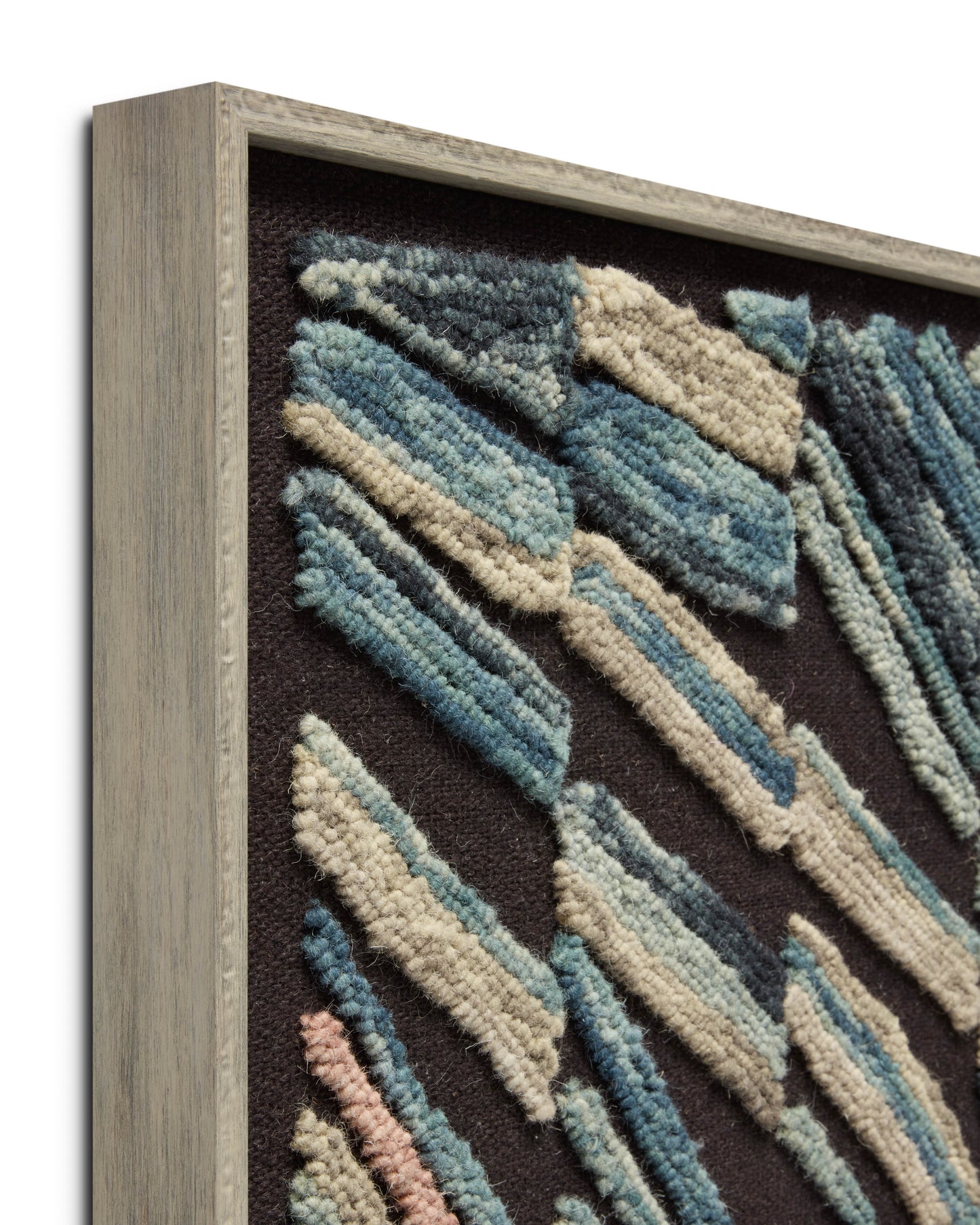 Loloi Bluster Black / Multi 4'-5" X 2'-5" Wall Art
