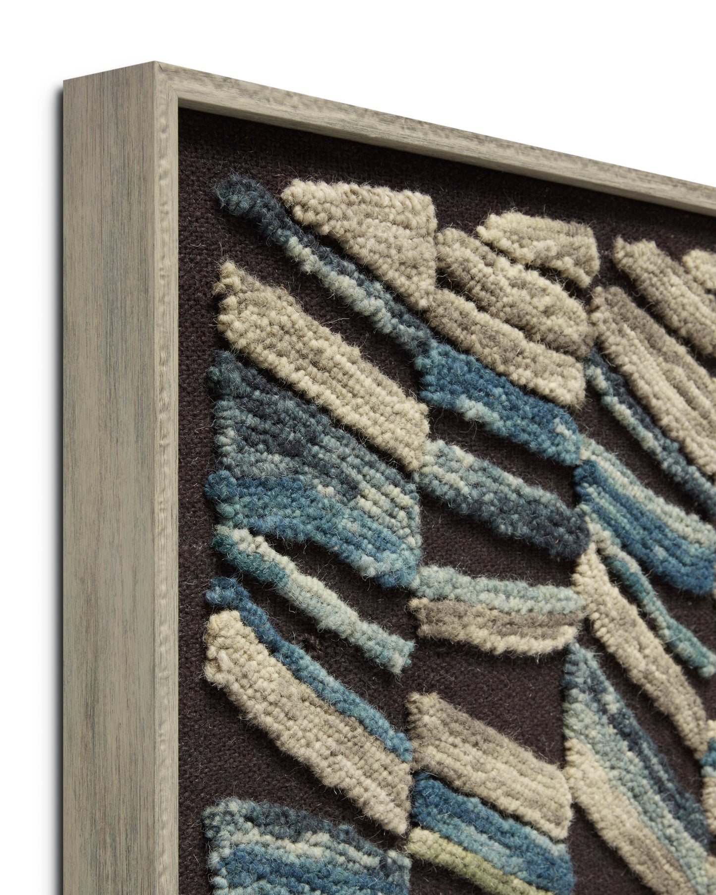 Loloi Drafty Black / Multi 4'-5" X 2'-5" Wall Art