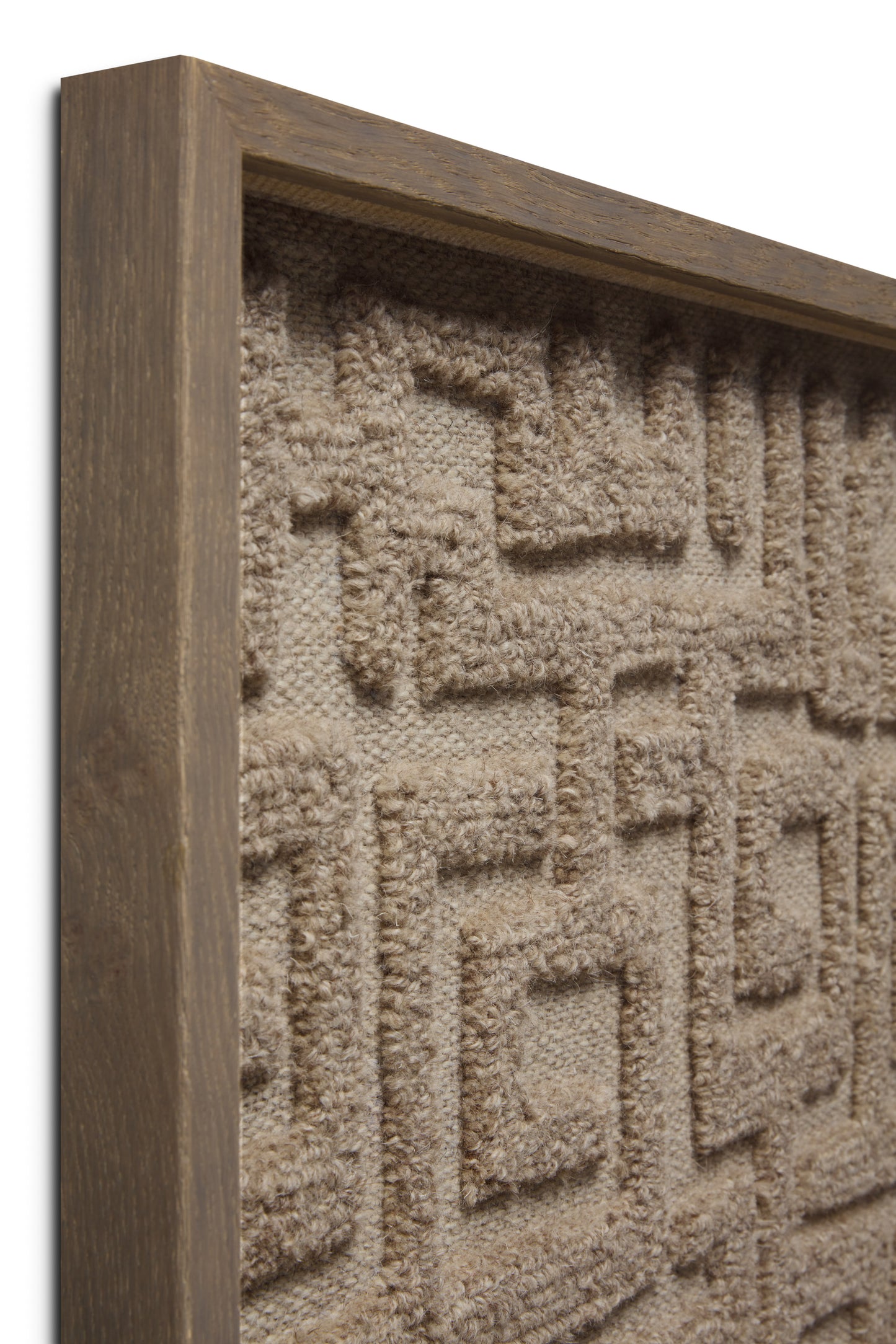 Loloi Mythus Beige / Ivory 2' X 2' Wall Art