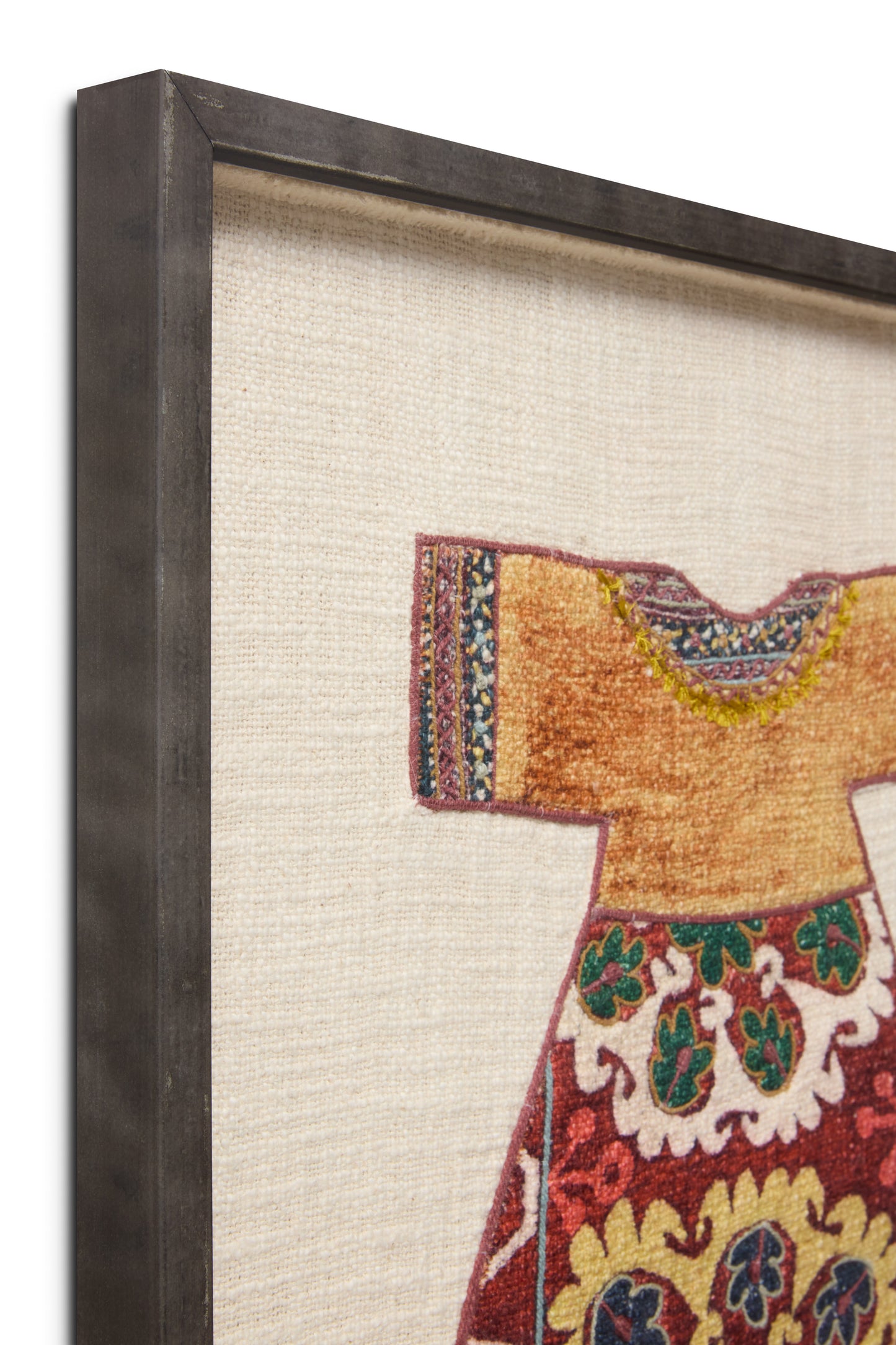 Loloi Alborz Yellow / Multi 1'-11" X 1'-11" Wall Art