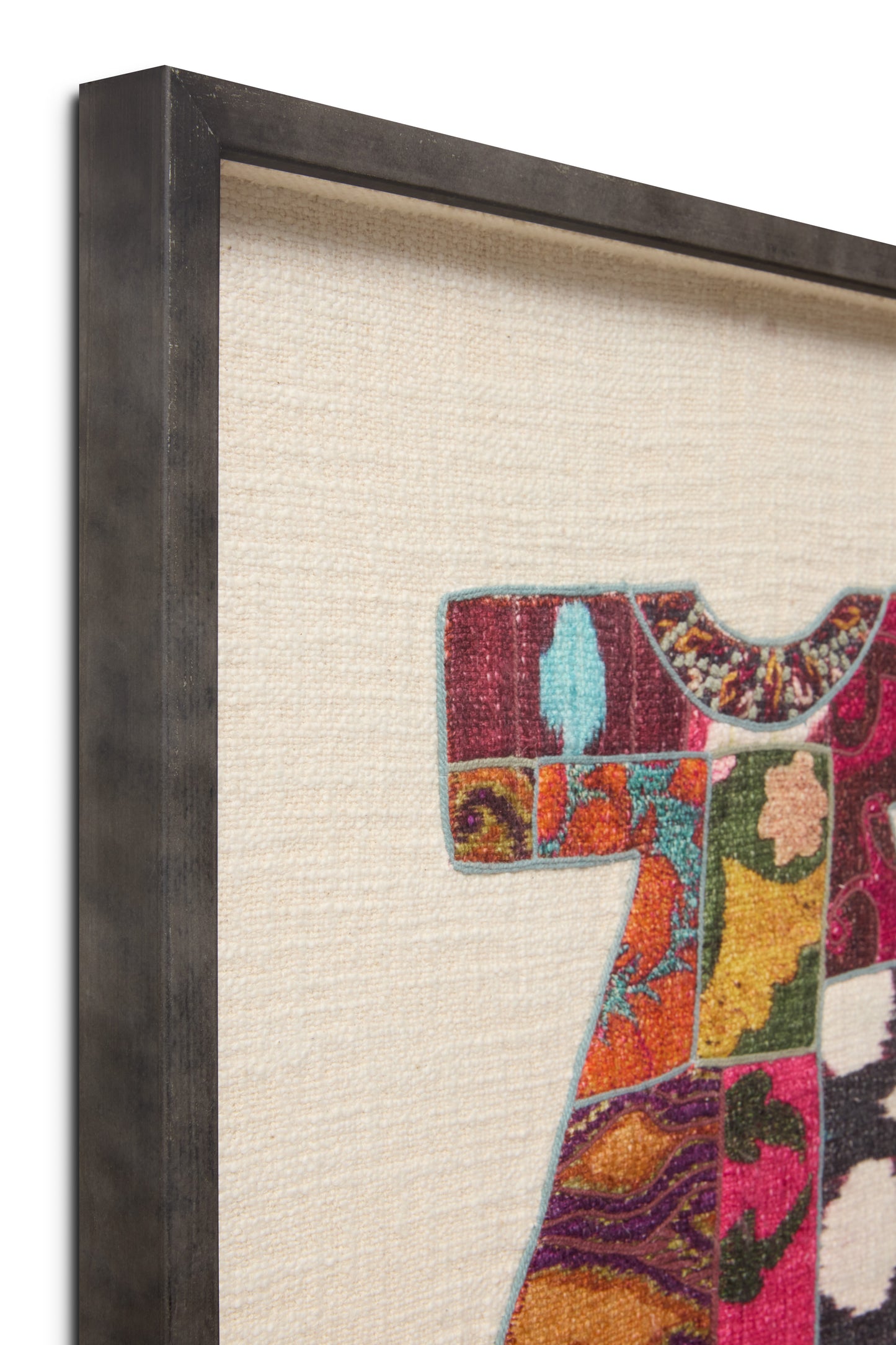 Loloi Abbas Multi / Ivory 1'-11" X 1'-11" Wall Art