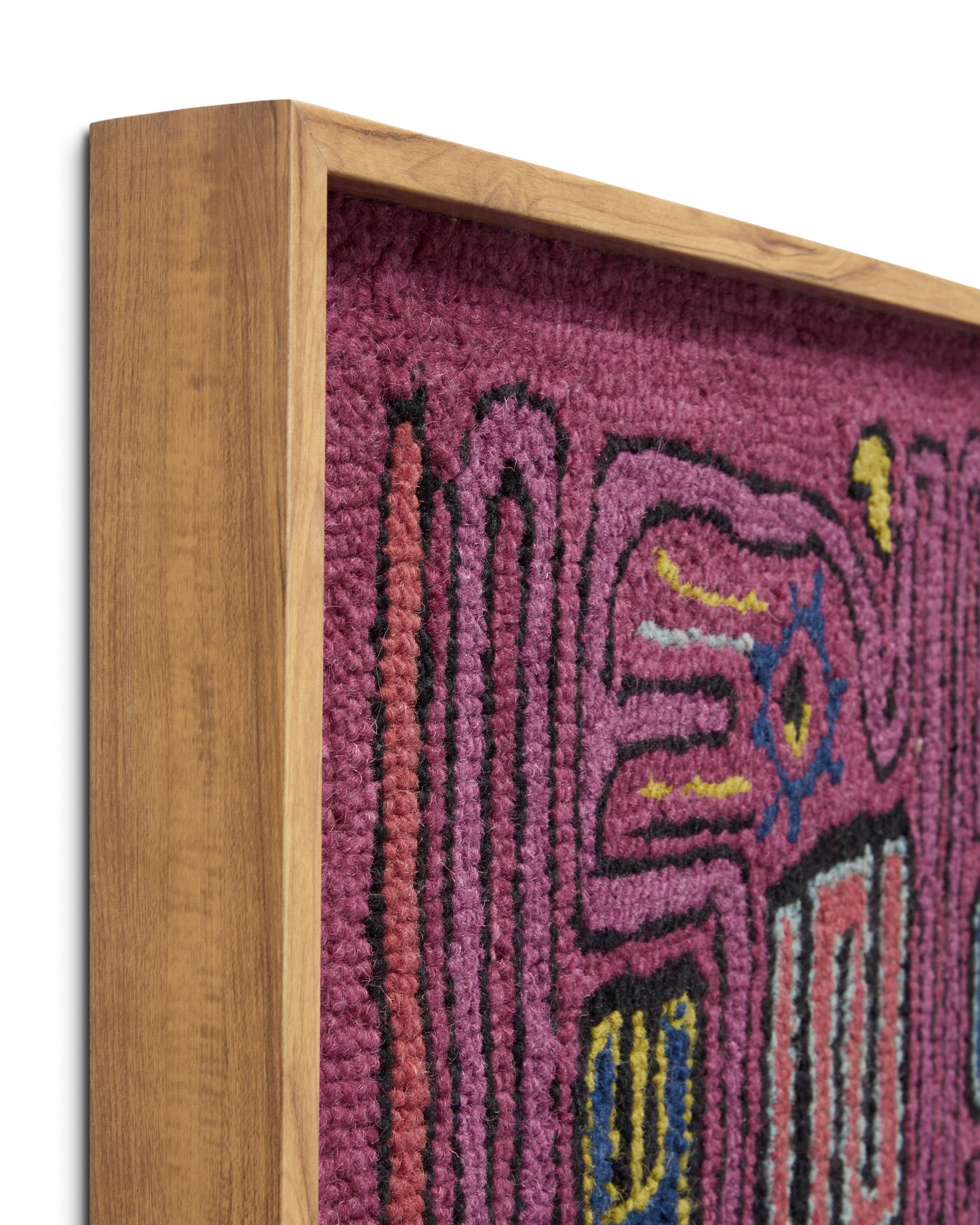 Loloi Condor Pink / Multi 3'-2" x 2'-2" Wall Art