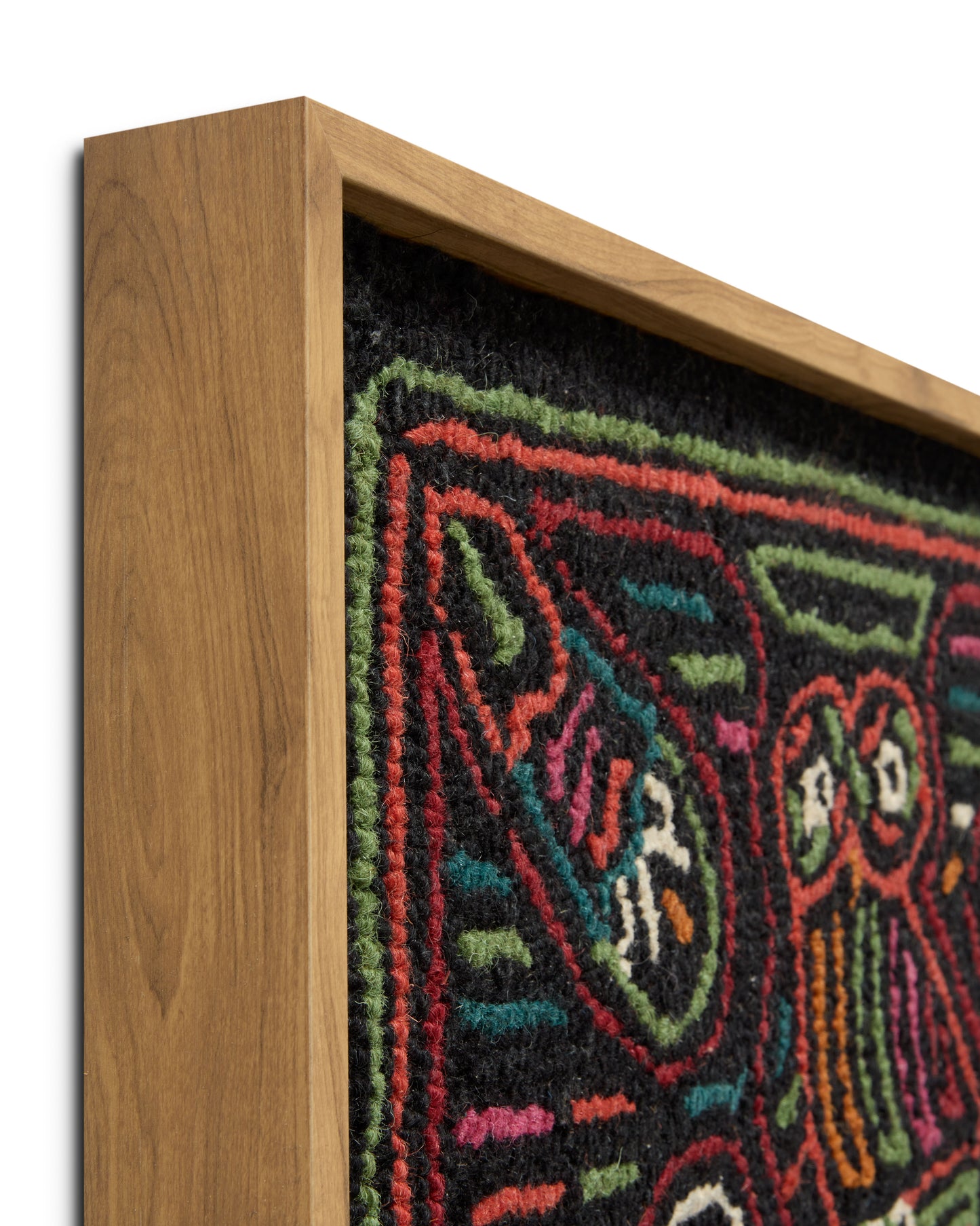 Loloi Buho Multi / Black 2'-2" X 1'-6" Wall Art