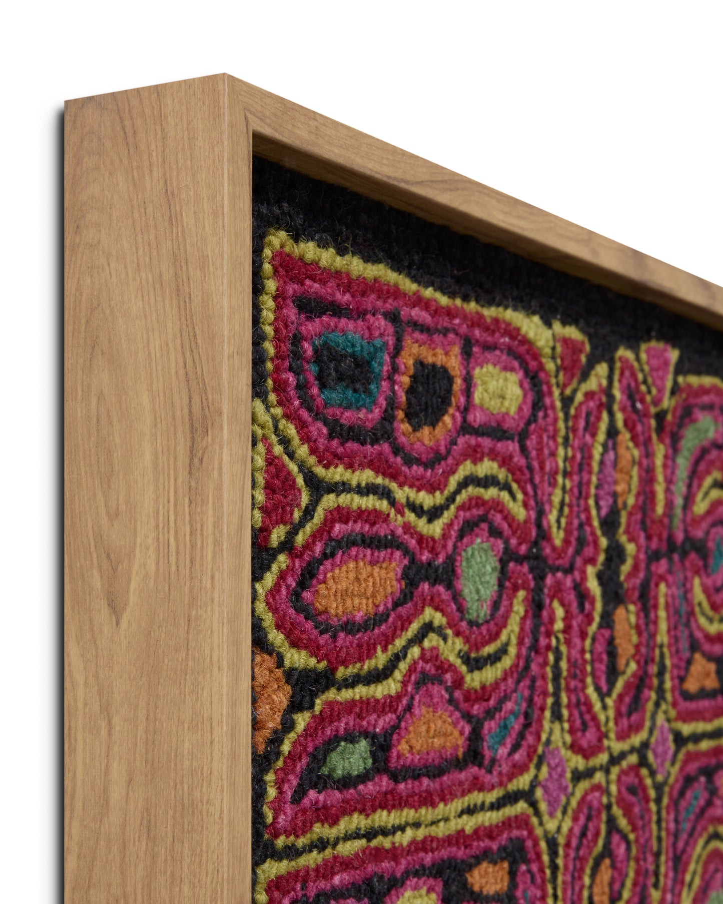 Loloi Cattleya Multi / Black 2'-2" X 1'-6" Wall Art