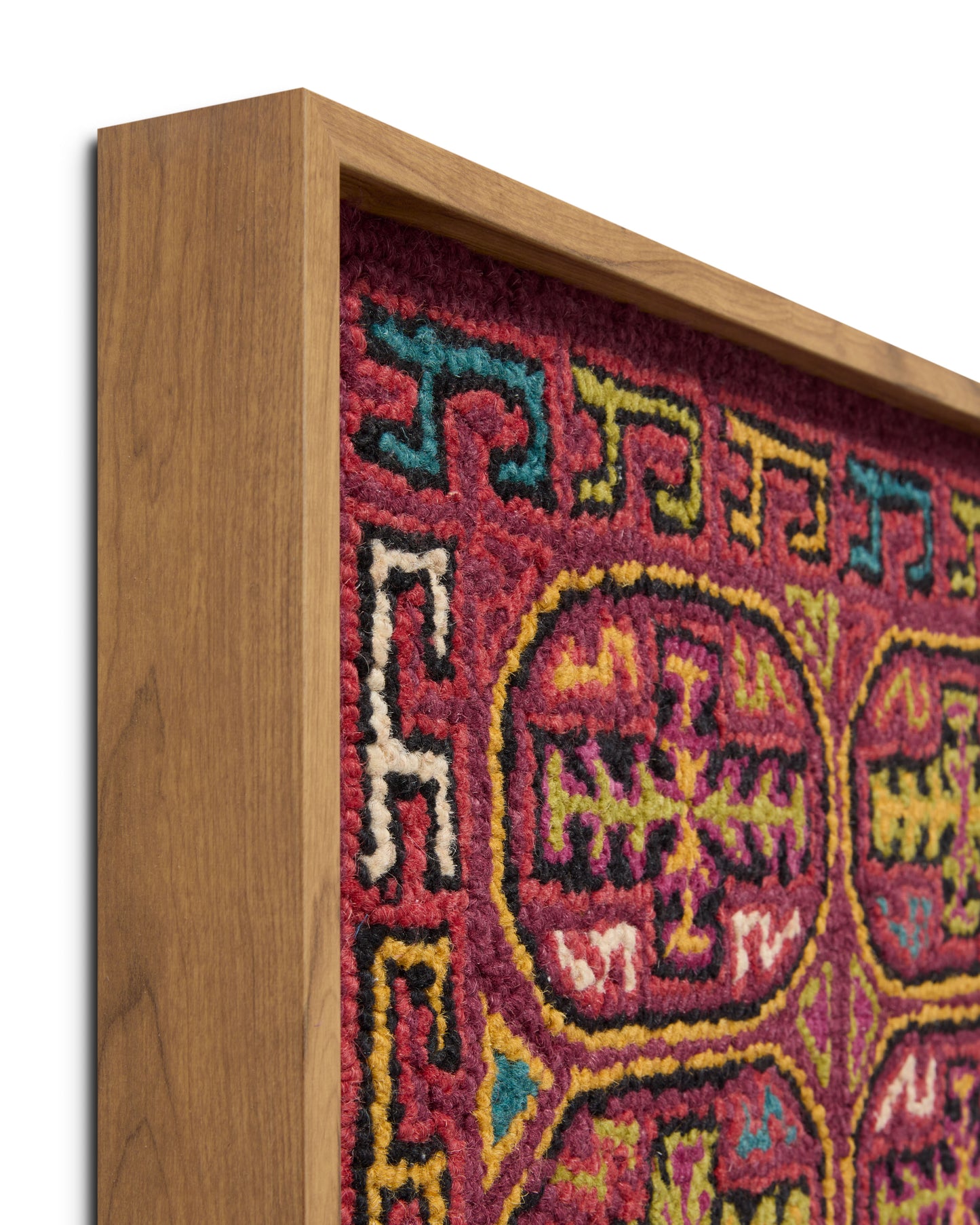 Loloi Galu Red / Multi 2'-2" X 1'-6" Wall Art