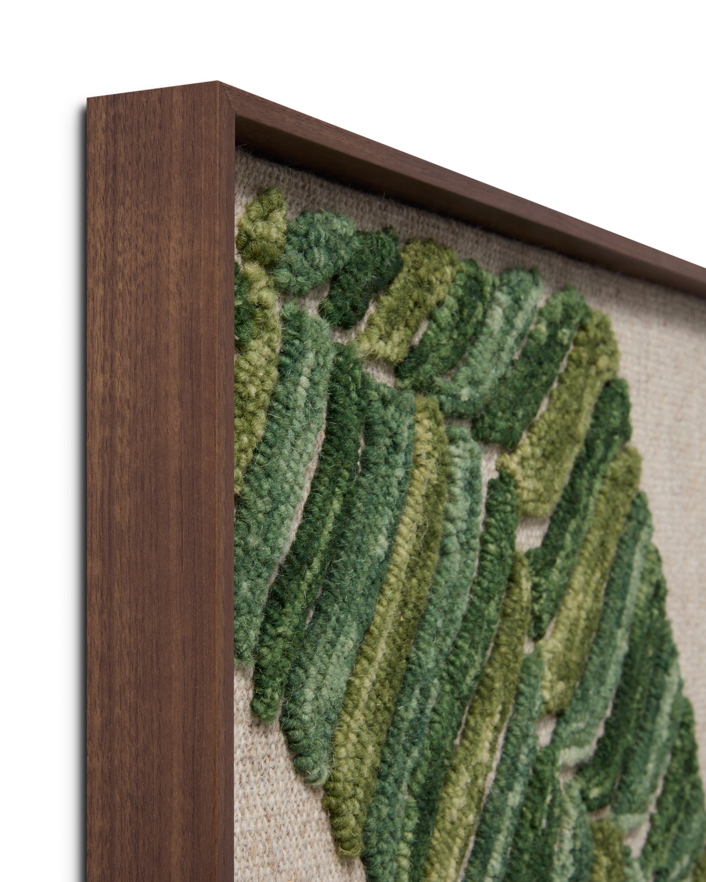 Loloi Daintree Green / Ivory 2'-1" x 2'-1" Wall Art