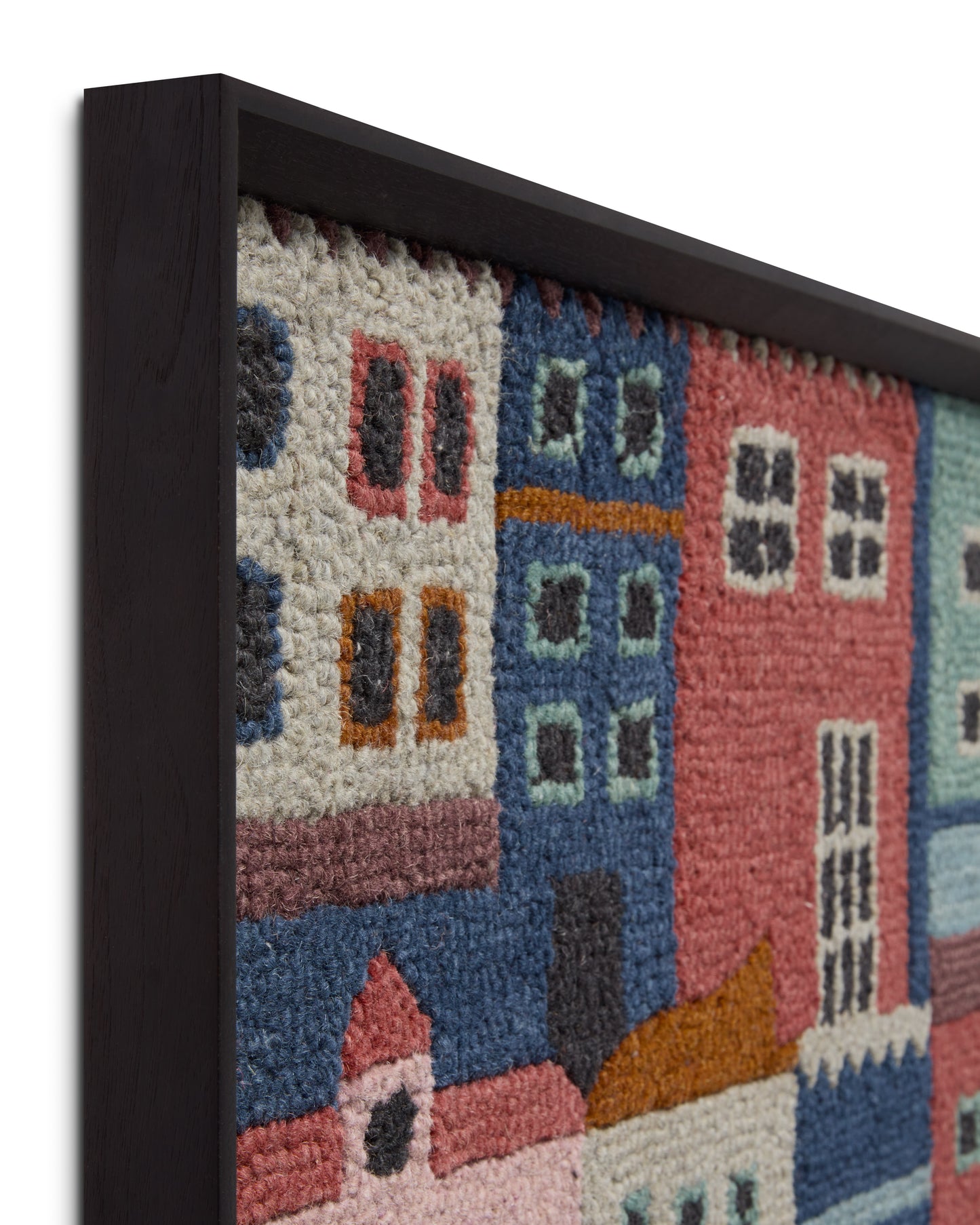 Loloi Bahamas Multi / Blue 2'-7" X 3'-2" Wall Art