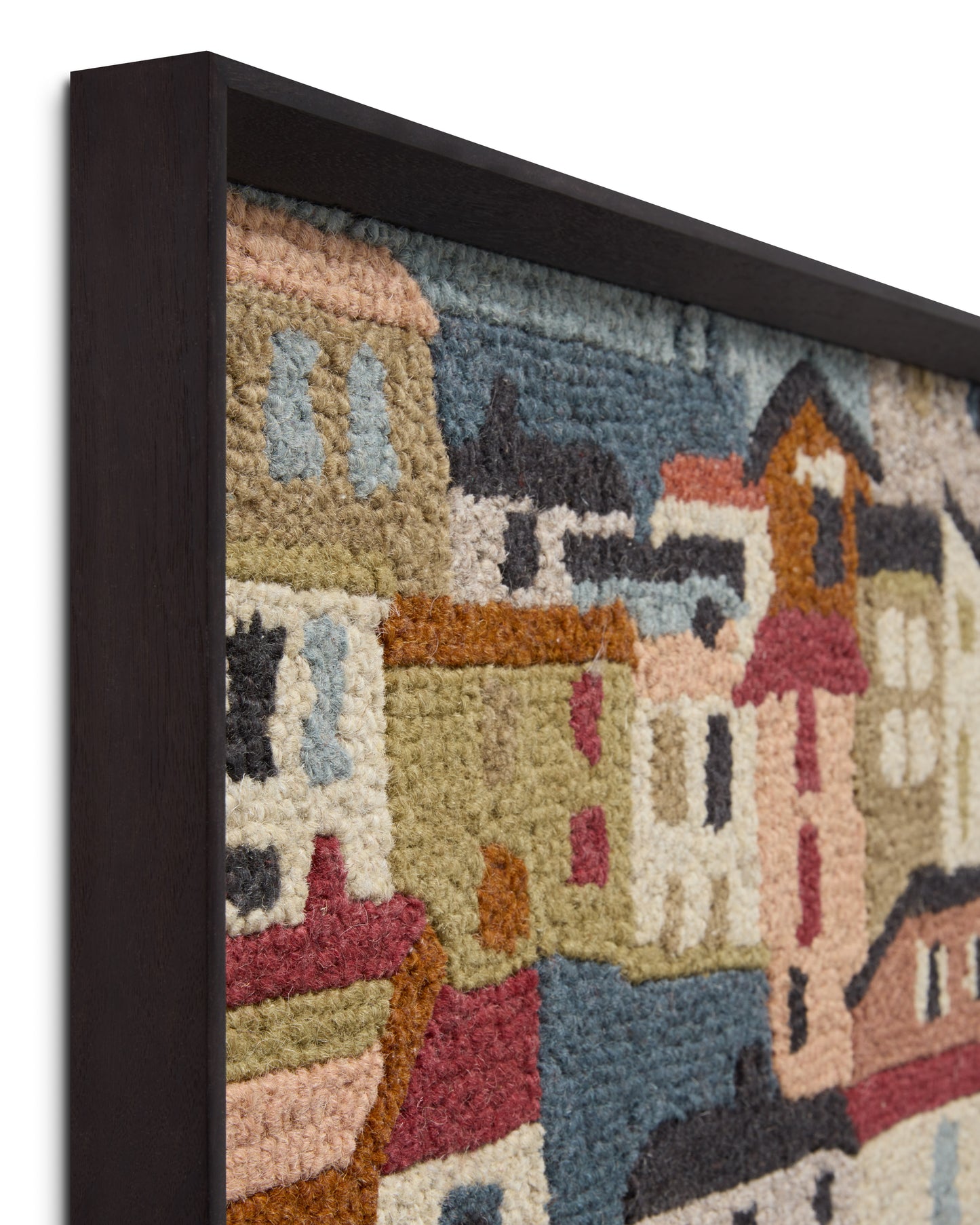 Loloi Chateau Multi / Red 2'-7" X 3'-2" Wall Art