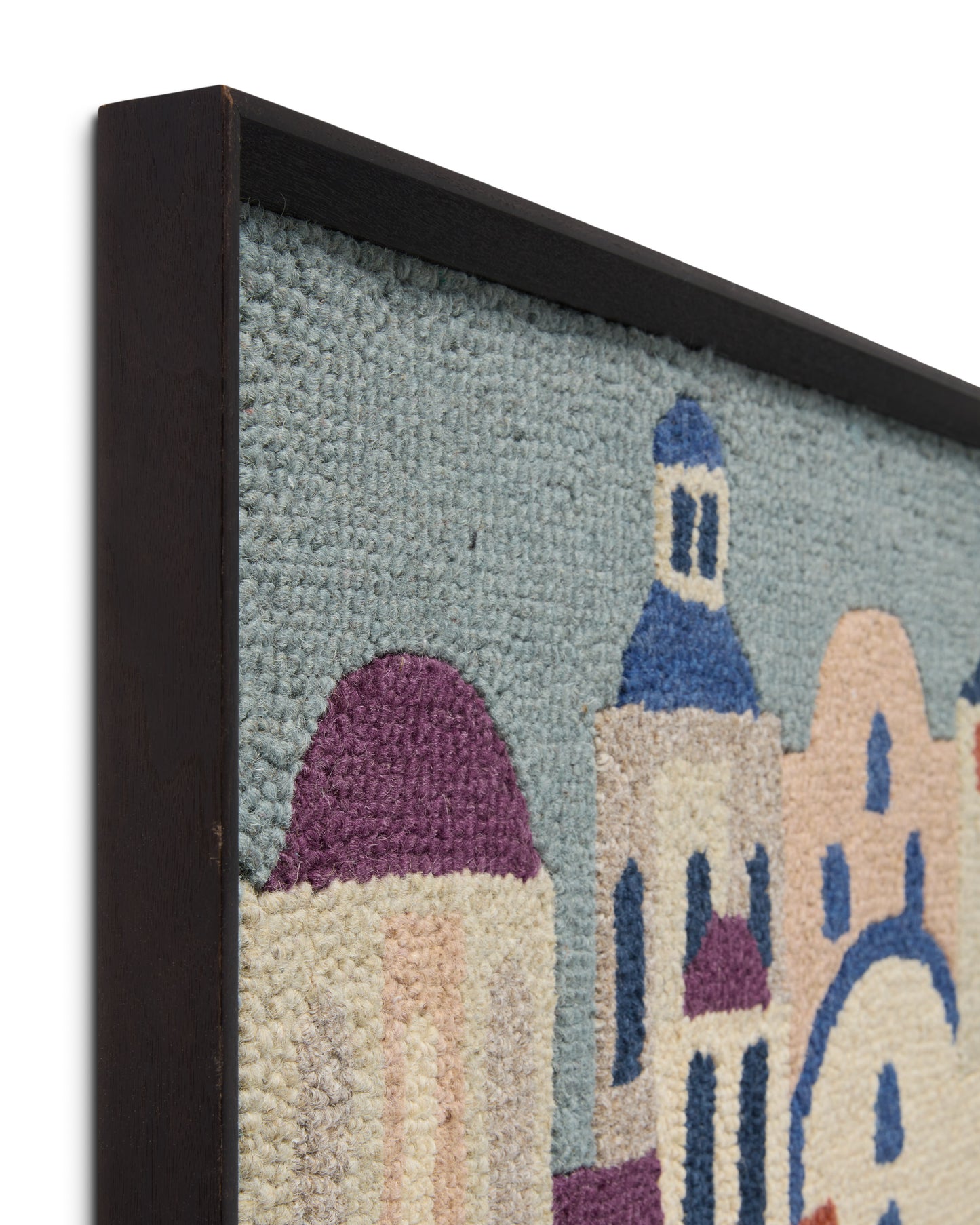 Loloi Santorini Multi / Ivory 2'-7" X 3'-2" Wall Art