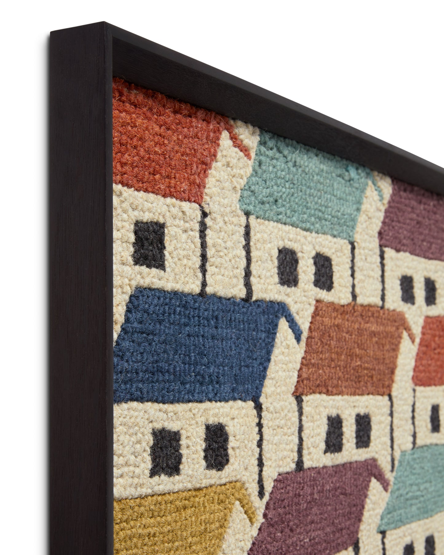 Loloi Simple Multi / Green 2'-7" X 3'-2" Wall Art