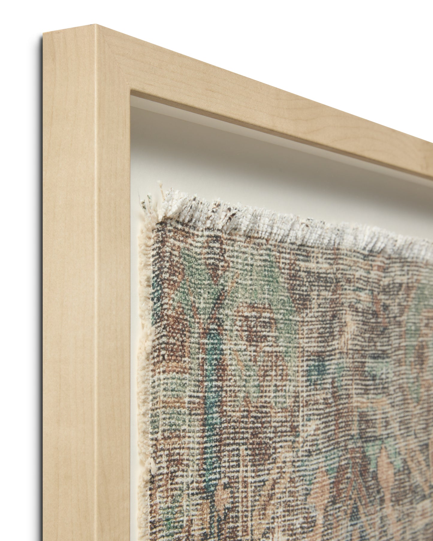 Loloi Annapolis Brown / Beige 2'-2" x 2'-2" Wall Art