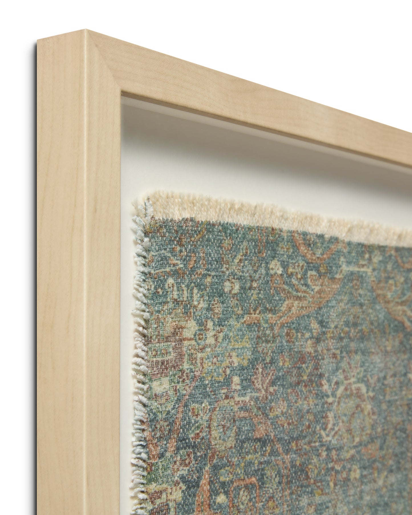 Loloi Charleston Green / Beige 2'-2" x 2'-2" Wall Art