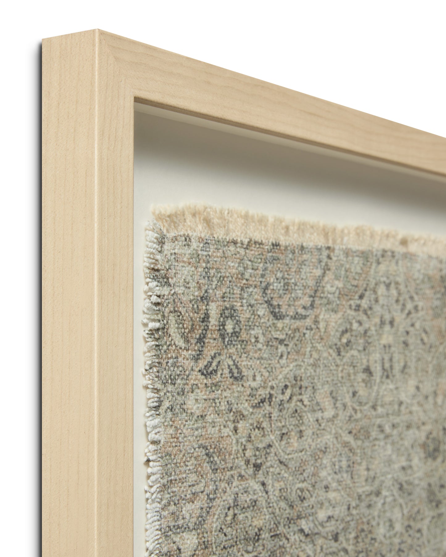 Loloi Fredericksburg Ivory / Black 2'-2" x 2'-2" Wall Art