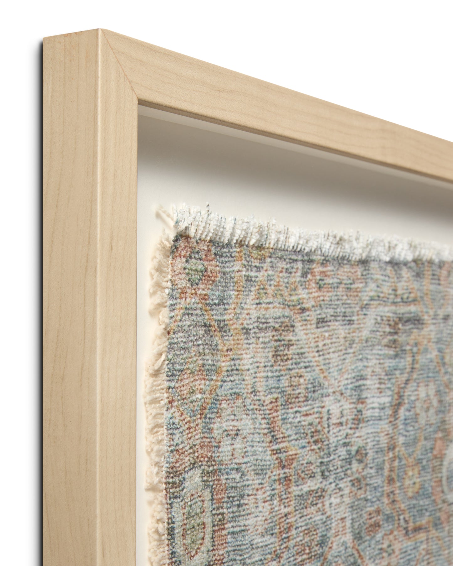 Loloi Galtlingburg Blue / Rust 2'-2" x 2'-8" Wall Art