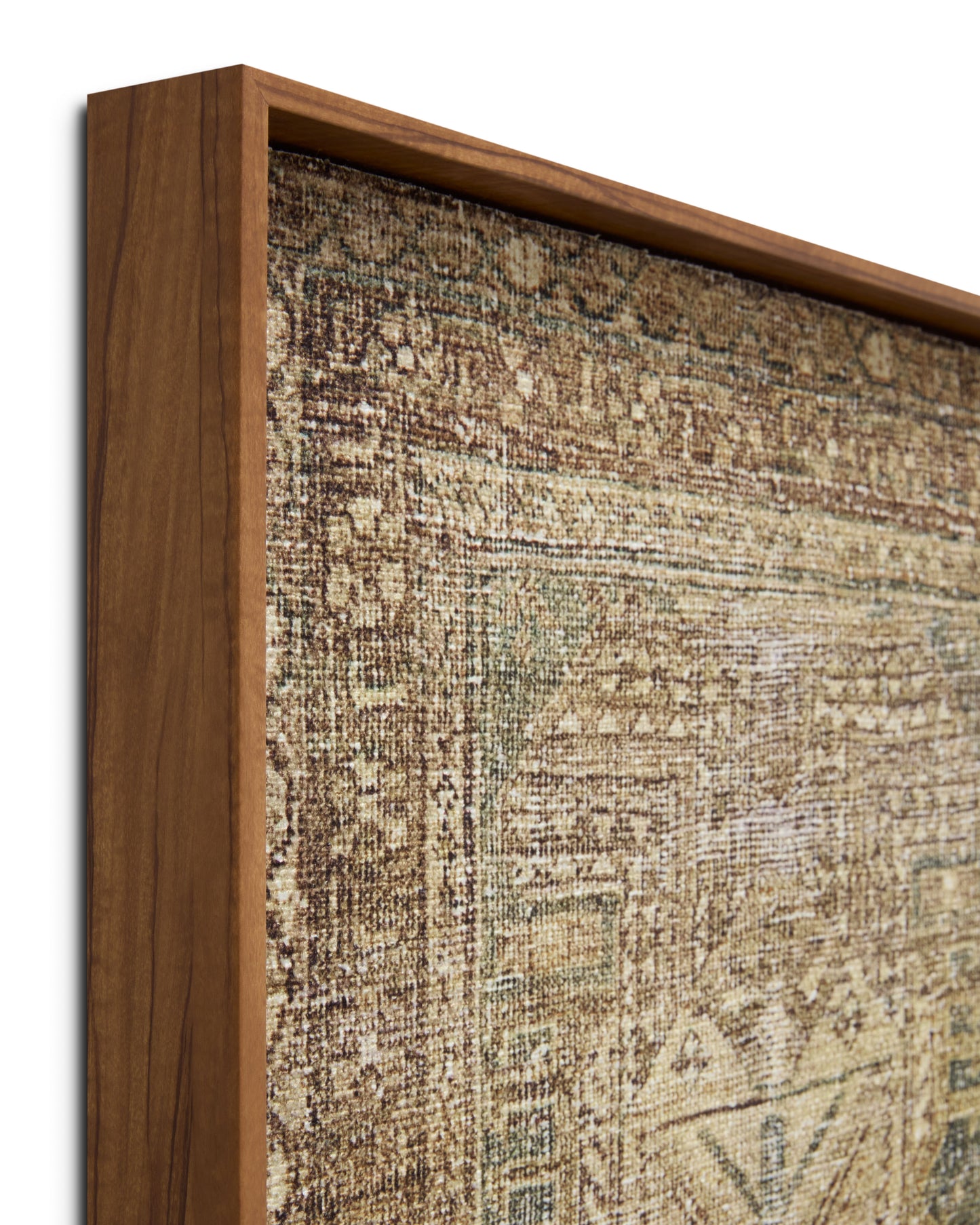 Loloi Lagoon / Mocha 2' x 5' Wall Art Wall Art