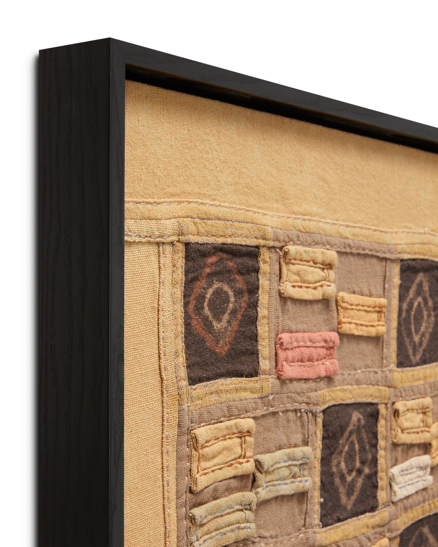 Loloi Tan / Brown 2'-7" x 2'-7" Wall Art Wall Art