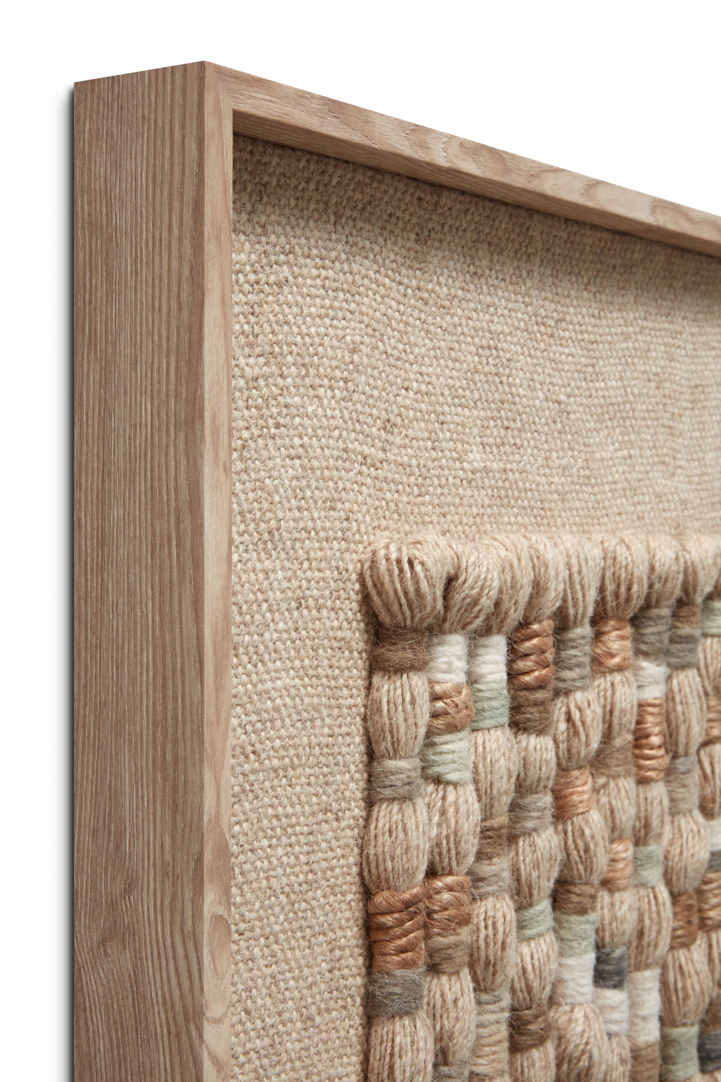 Loloi Fresh Air Beige / Blue 1'-7" x 2'-4" Wall Art