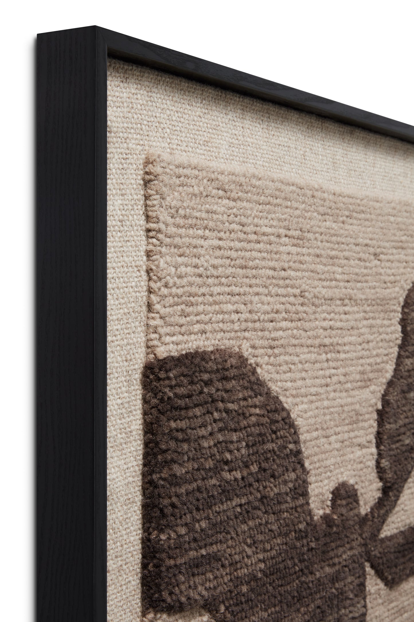 Loloi Fremont Grey / Beige 2'-11" x 3'-9" Wall Art