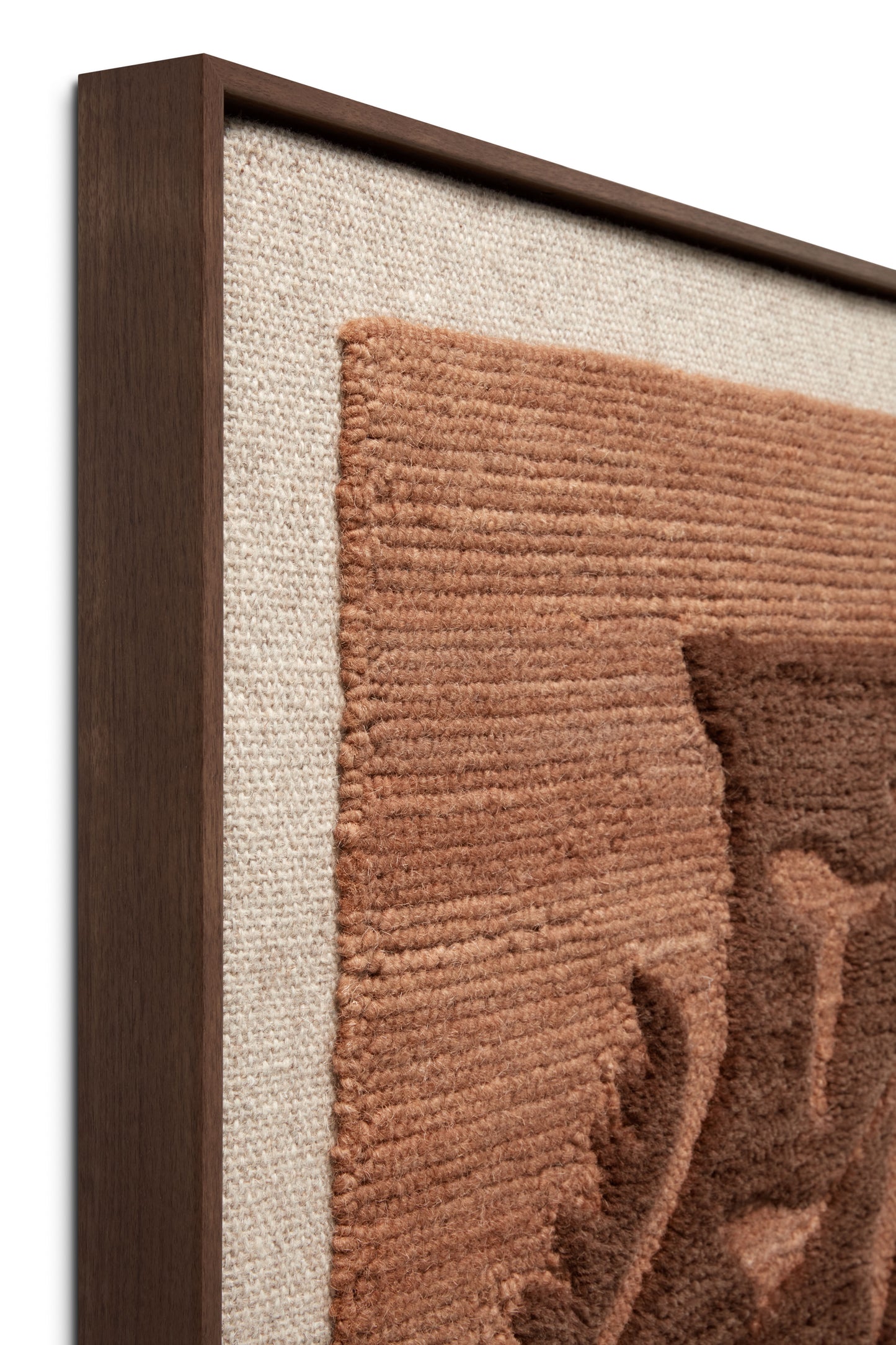 Loloi Narin Brown / Orange 2'-11" x 3'-9" Wall Art