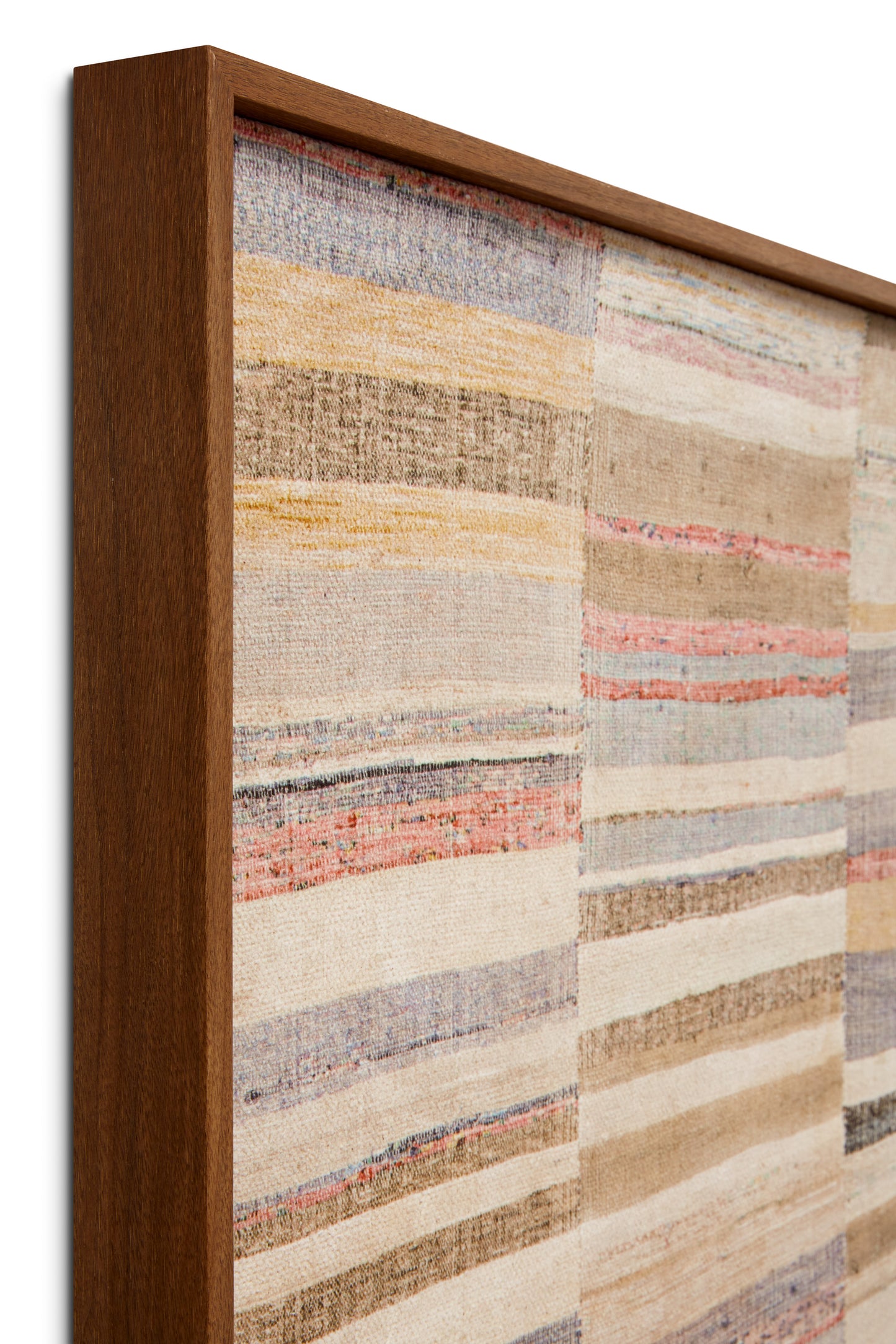Loloi Beach Day Multi / Beige 5'-1" x 3'-5" Wall Art