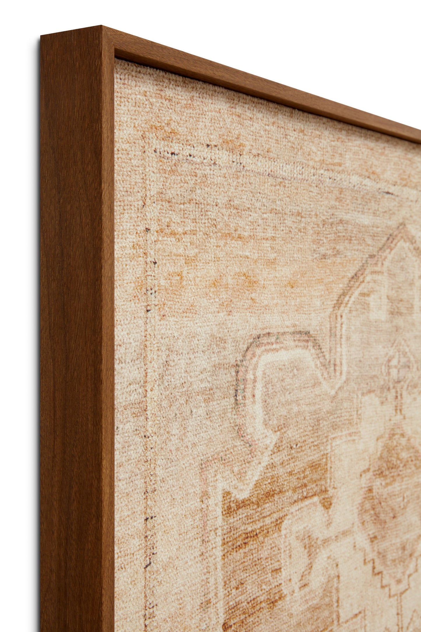 Loloi Florence Ivory / Beige 5'-1" x 3'-5" Wall Art