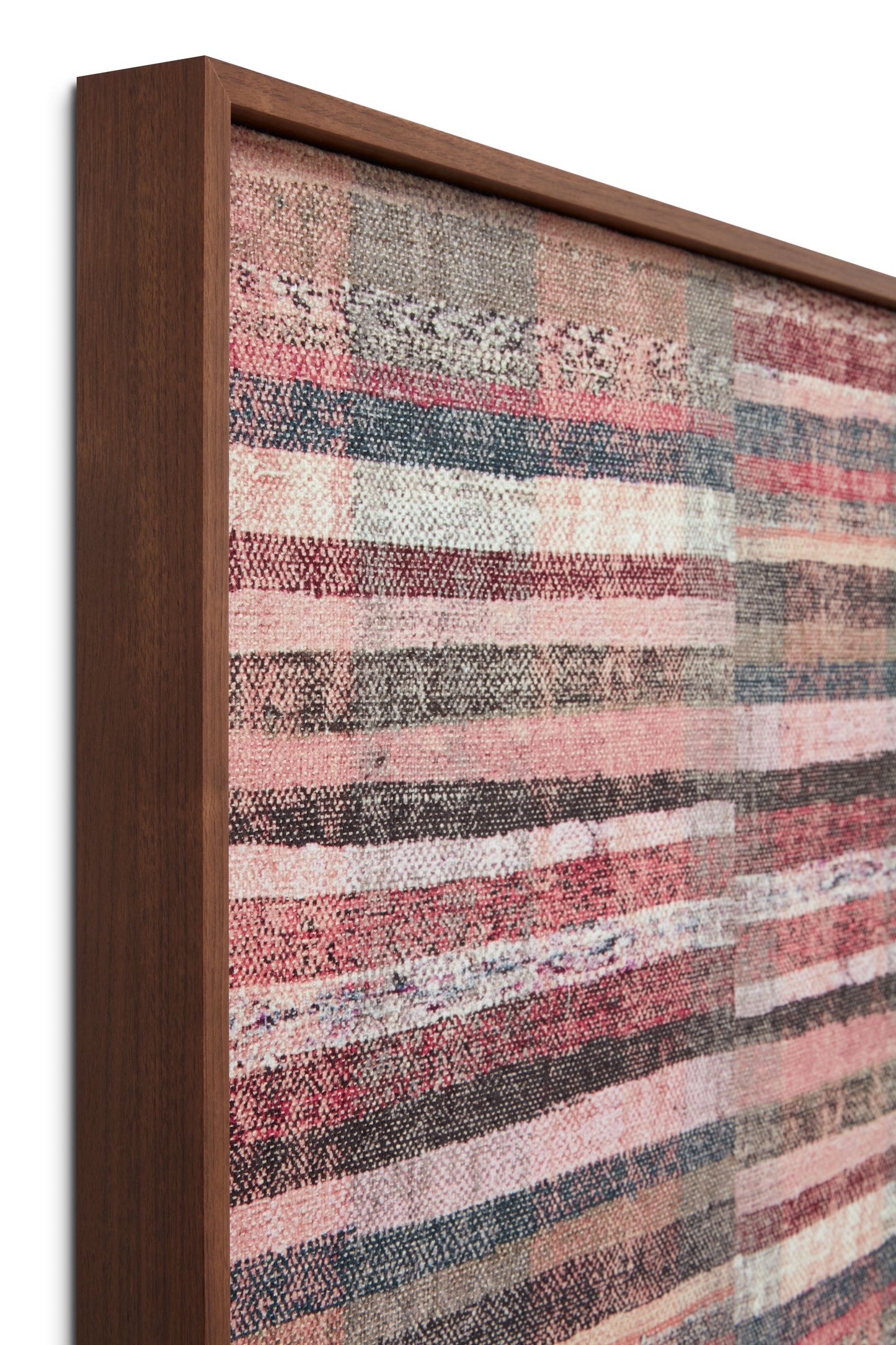 Loloi Serendipity Pink / Multi 2'-4" x 3'-10" Wall Art