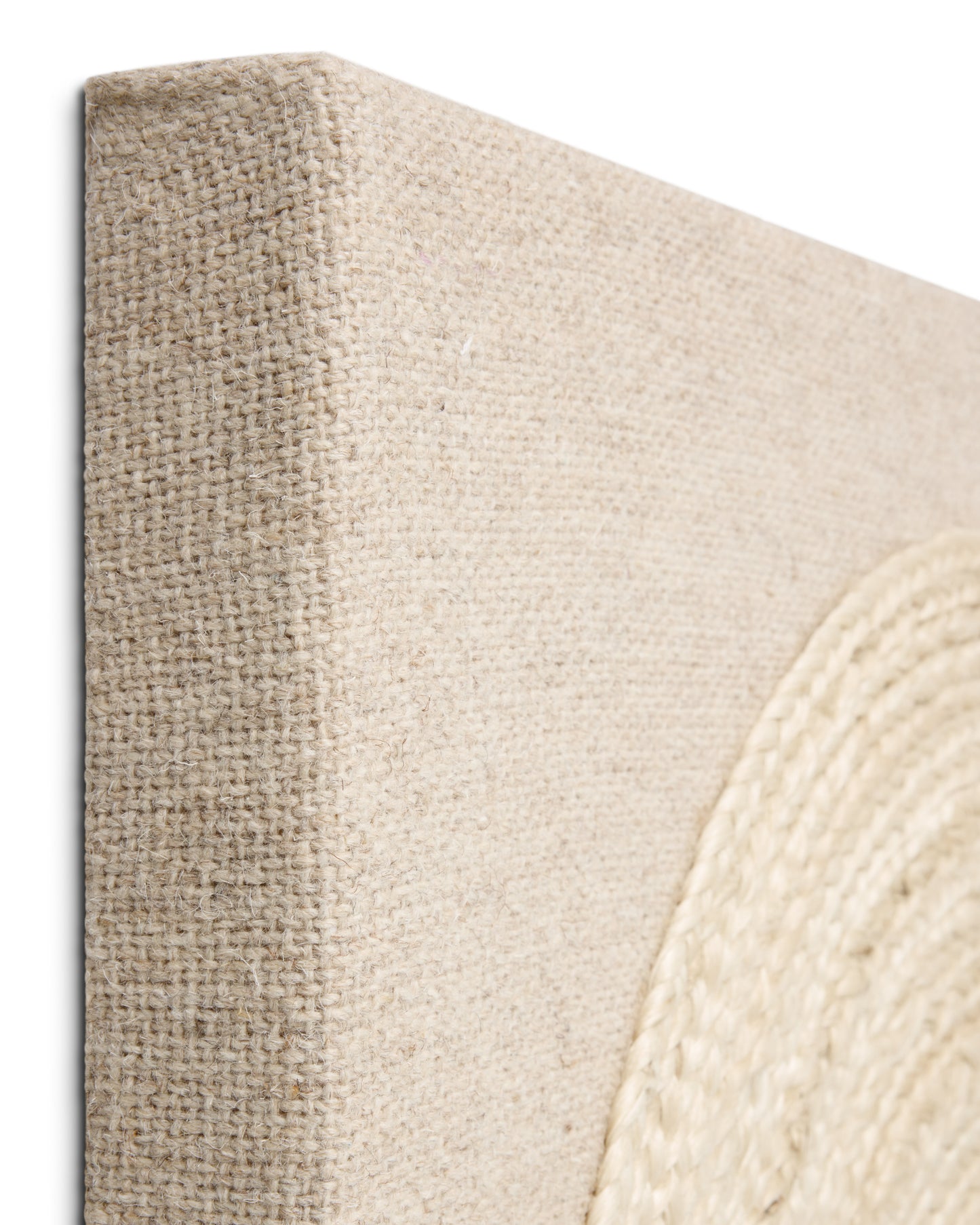 Loloi Morning Sunshine Ivory 2'-5" x 2'-5" Wall Art