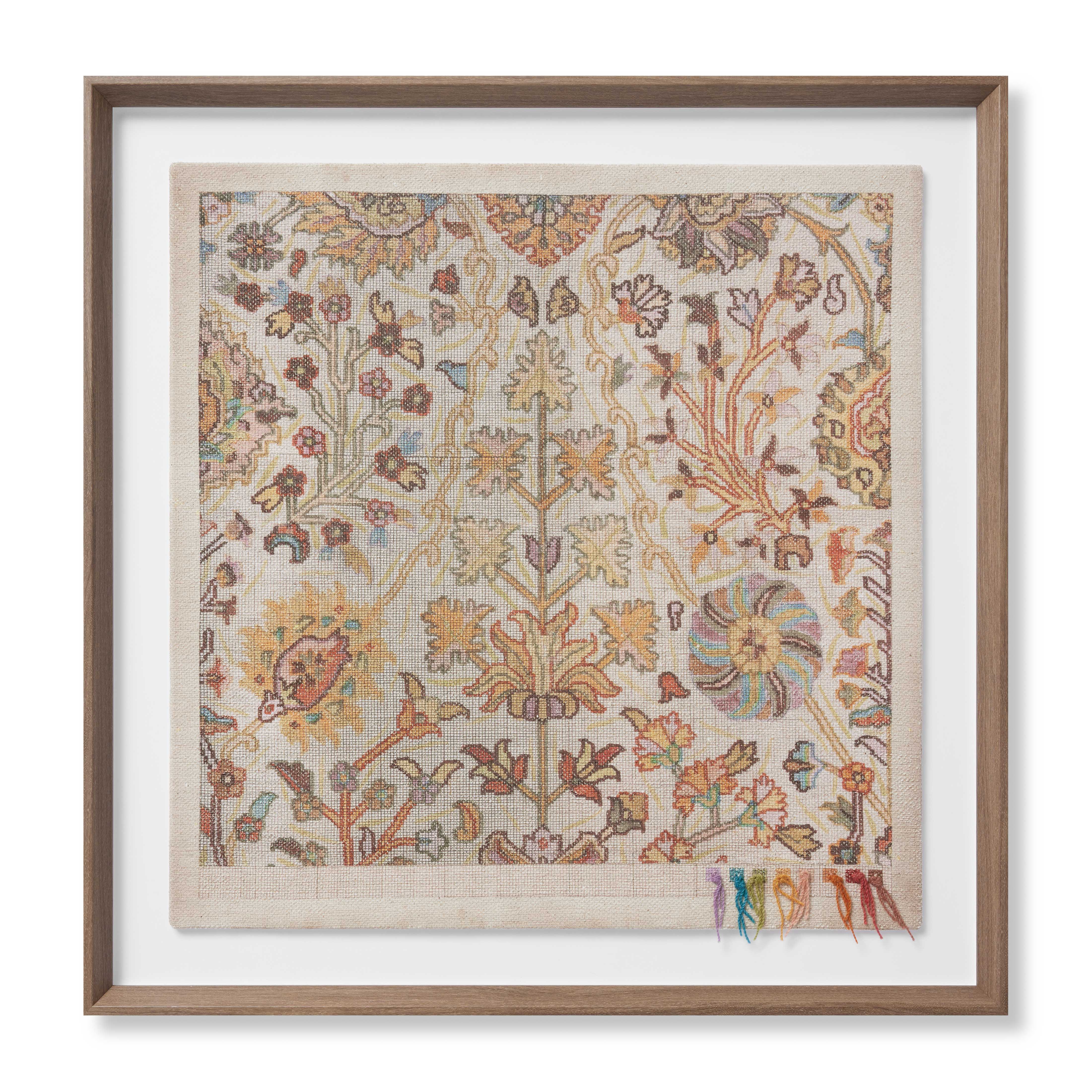 Amber Lewis x Loloi Rug Map Wall Art