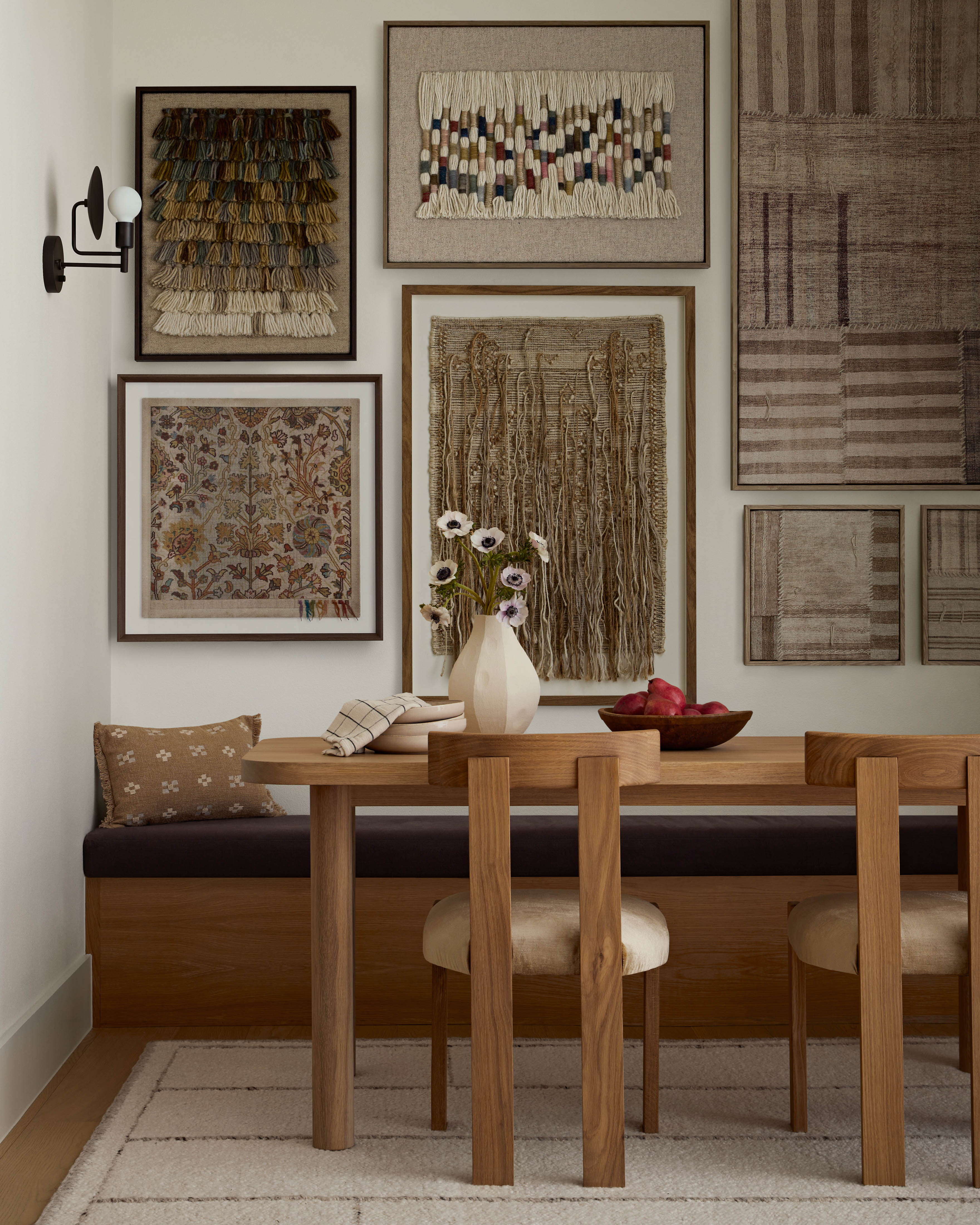 Amber Lewis x Loloi Rug Map Wall Art - Thumbnail 3