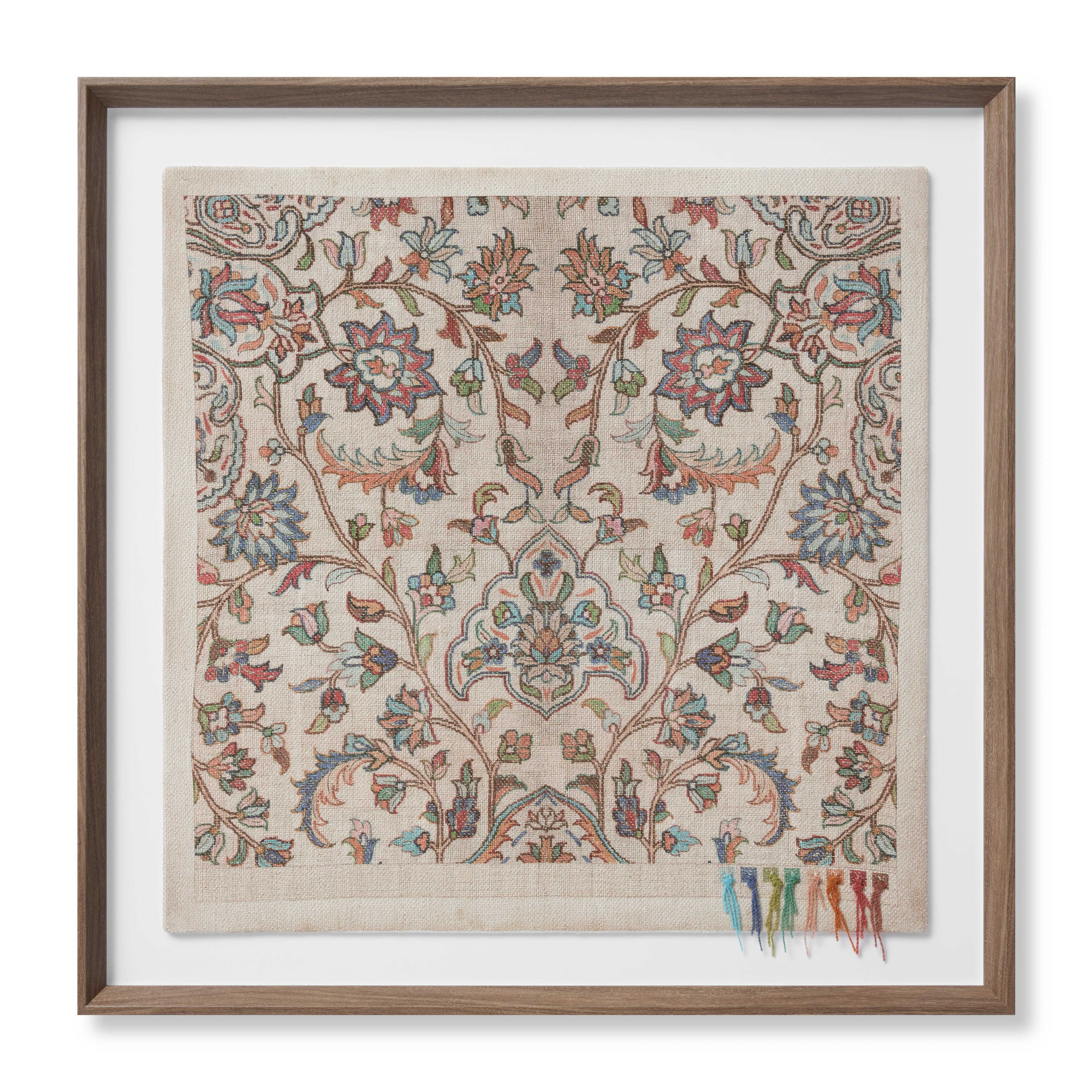 Amber Lewis x Loloi Rug Map Wall Art - Thumbnail 4